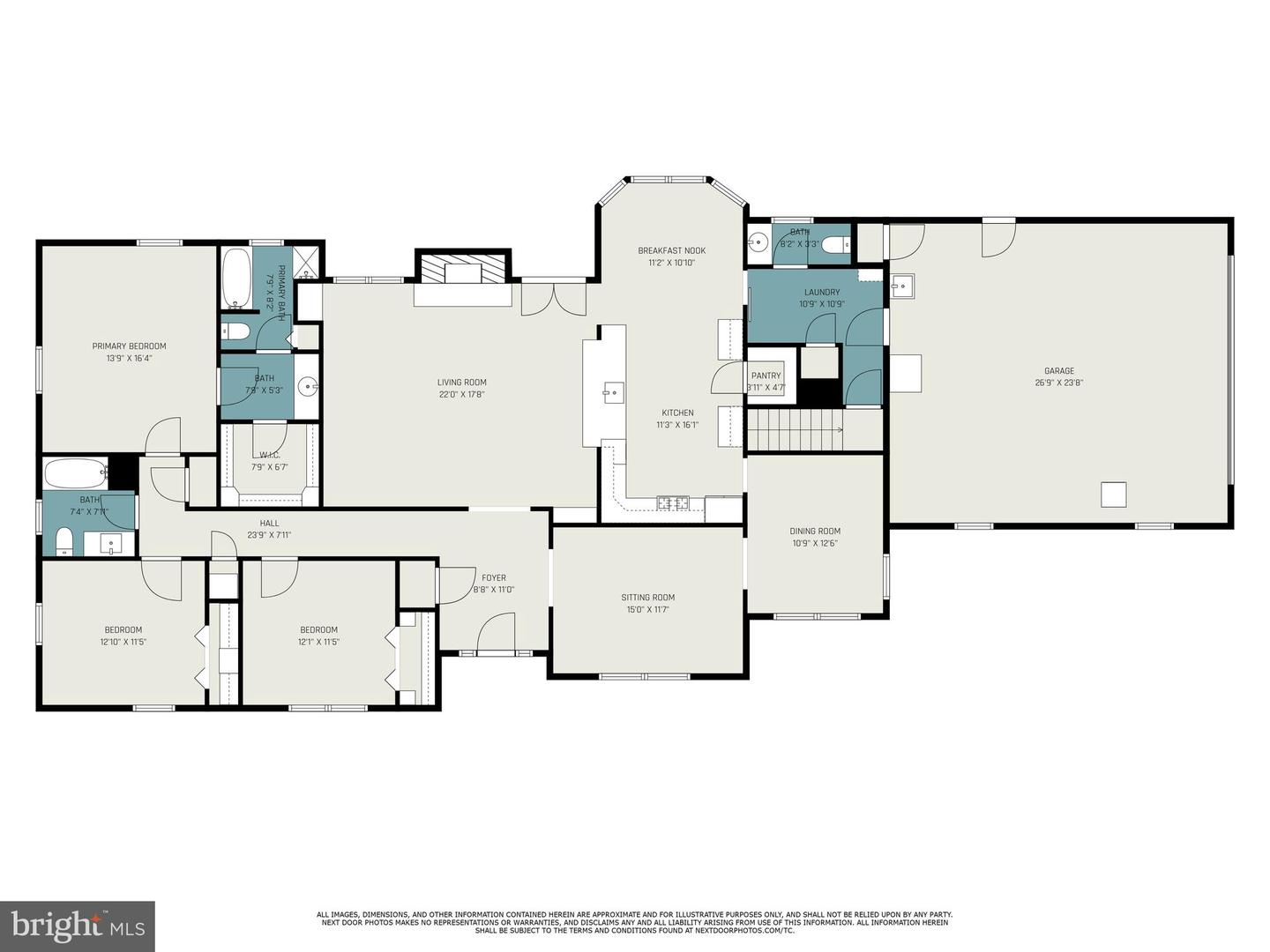 2 HUNTERS CT, FREDERICKSBURG, Virginia 22405, 4 Bedrooms Bedrooms, ,3 BathroomsBathrooms,Residential,For sale,2 HUNTERS CT,VAST2042568 MLS # VAST2042568