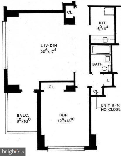 1021 ARLINGTON BLVD #330, ARLINGTON, Virginia 22209, 1 Bedroom Bedrooms, ,1 BathroomBathrooms,Residential,For sale,1021 ARLINGTON BLVD #330,VAAR2064332 MLS # VAAR2064332
