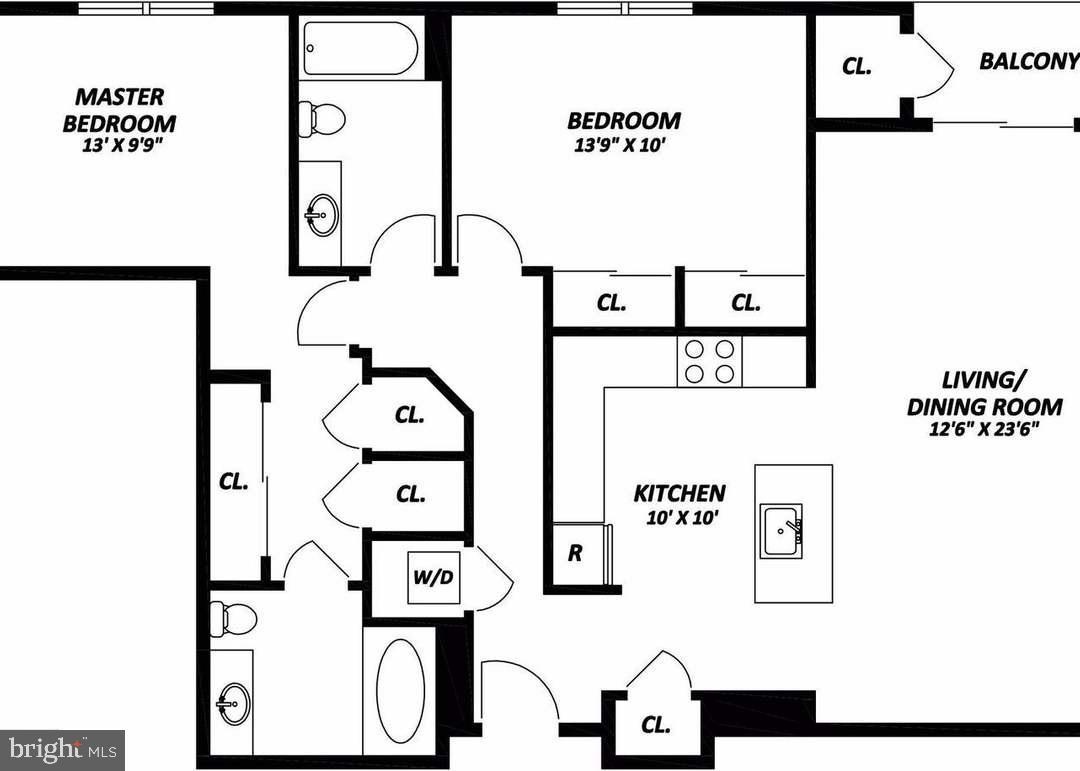 2451 MIDTOWN AVE #713, ALEXANDRIA, Virginia 22303, 2 Bedrooms Bedrooms, 4 Rooms Rooms,2 BathroomsBathrooms,Residential,For sale,2451 MIDTOWN AVE #713,VAFX2268892 MLS # VAFX2268892