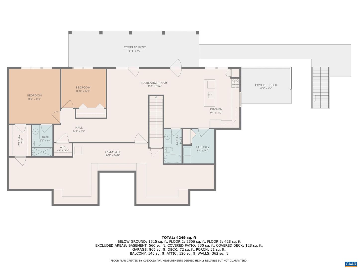 25 ACRE LN, PALMYRA, Virginia 22963, 5 Bedrooms Bedrooms, ,4 BathroomsBathrooms,Residential,For sale,25 ACRE LN,669525 MLS # 669525