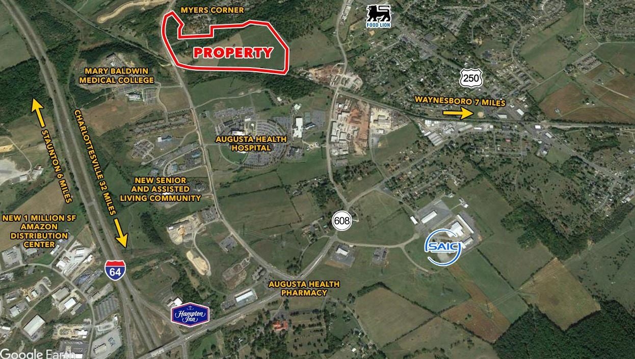 00 LIFECORE DR, FISHERSVILLE, Virginia 22939, ,Commercial,00 LIFECORE DR,645207 MLS # 645207