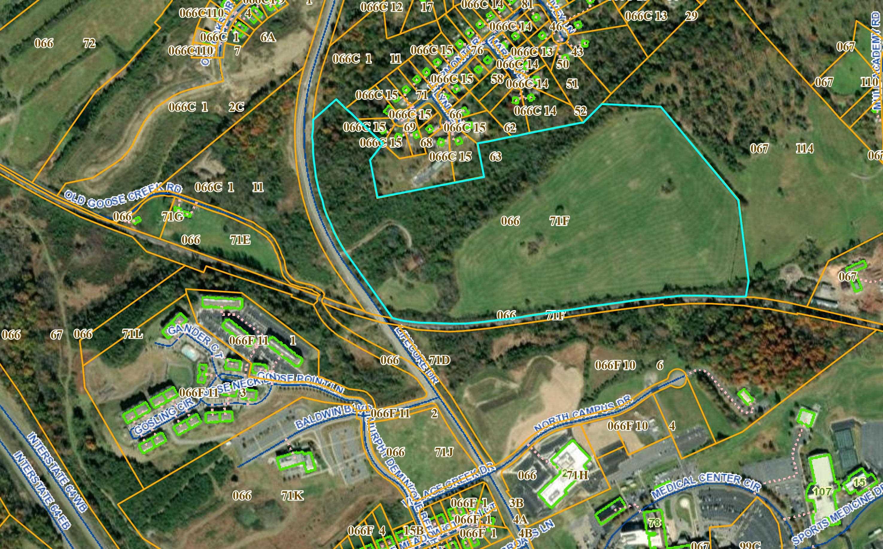 00 LIFECORE DR, FISHERSVILLE, Virginia 22939, ,Commercial,00 LIFECORE DR,645207 MLS # 645207
