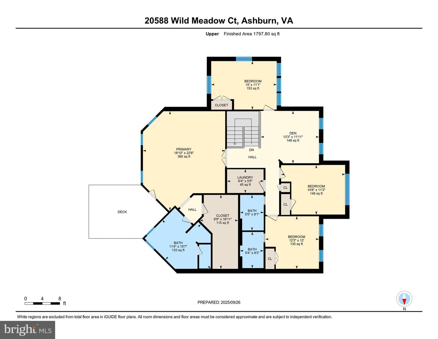 20588 WILD MEADOW CT, ASHBURN, Virginia 20147, 4 Bedrooms Bedrooms, ,4 BathroomsBathrooms,Residential,For sale,20588 WILD MEADOW CT,VALO2106406 MLS # VALO2106406