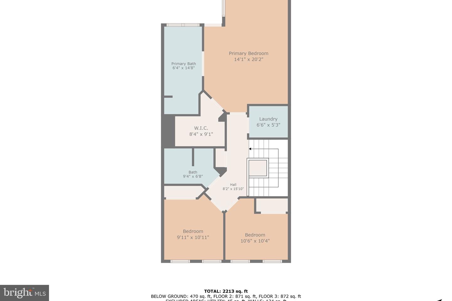 25817 MEWS TER, CHANTILLY, Virginia 20152, 3 Bedrooms Bedrooms, ,2 BathroomsBathrooms,Residential,For sale,25817 MEWS TER,VALO2107112 MLS # VALO2107112
