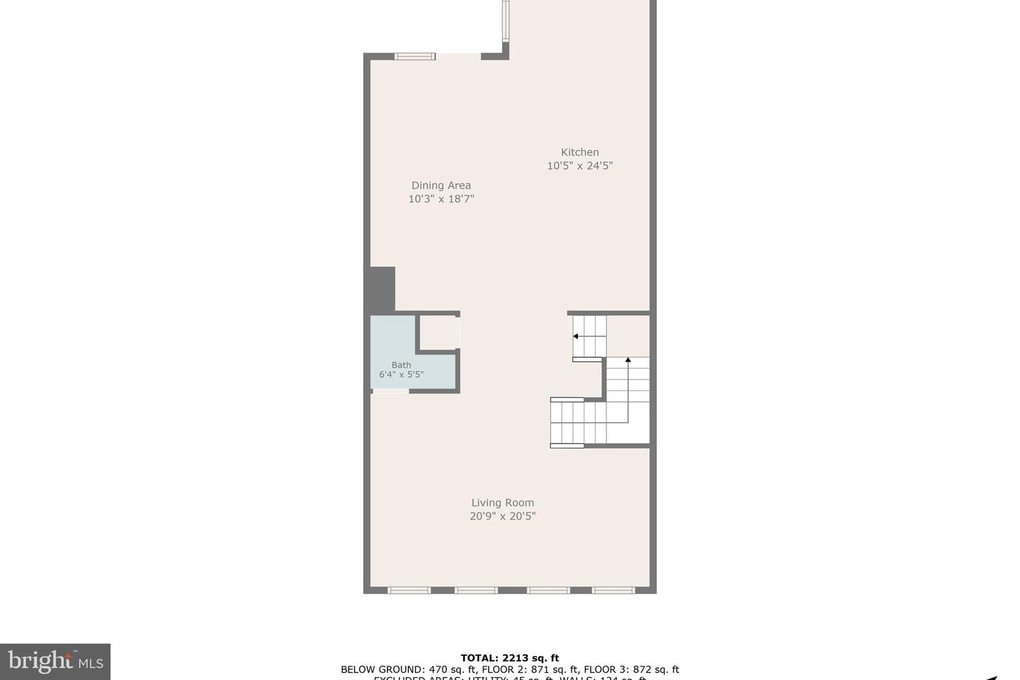25817 MEWS TER, CHANTILLY, Virginia 20152, 3 Bedrooms Bedrooms, ,2 BathroomsBathrooms,Residential,For sale,25817 MEWS TER,VALO2107112 MLS # VALO2107112