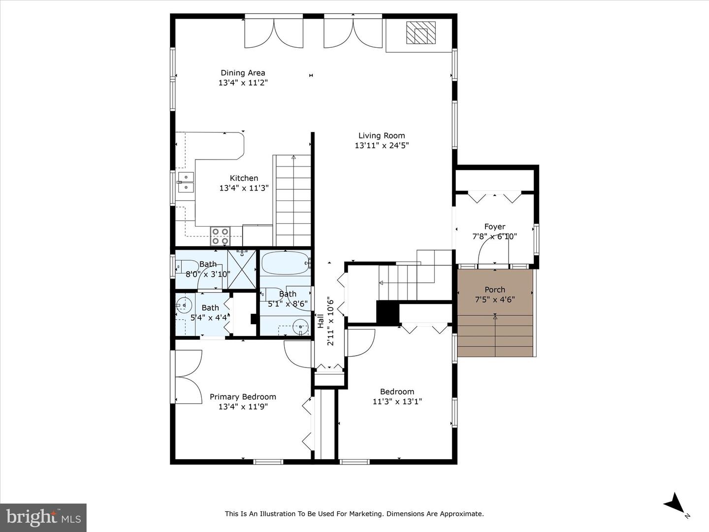 616 CHESTNUT LN, BERRYVILLE, Virginia 22611, 2 Bedrooms Bedrooms, ,3 BathroomsBathrooms,Residential,For sale,616 CHESTNUT LN,VACL2006096 MLS # VACL2006096
