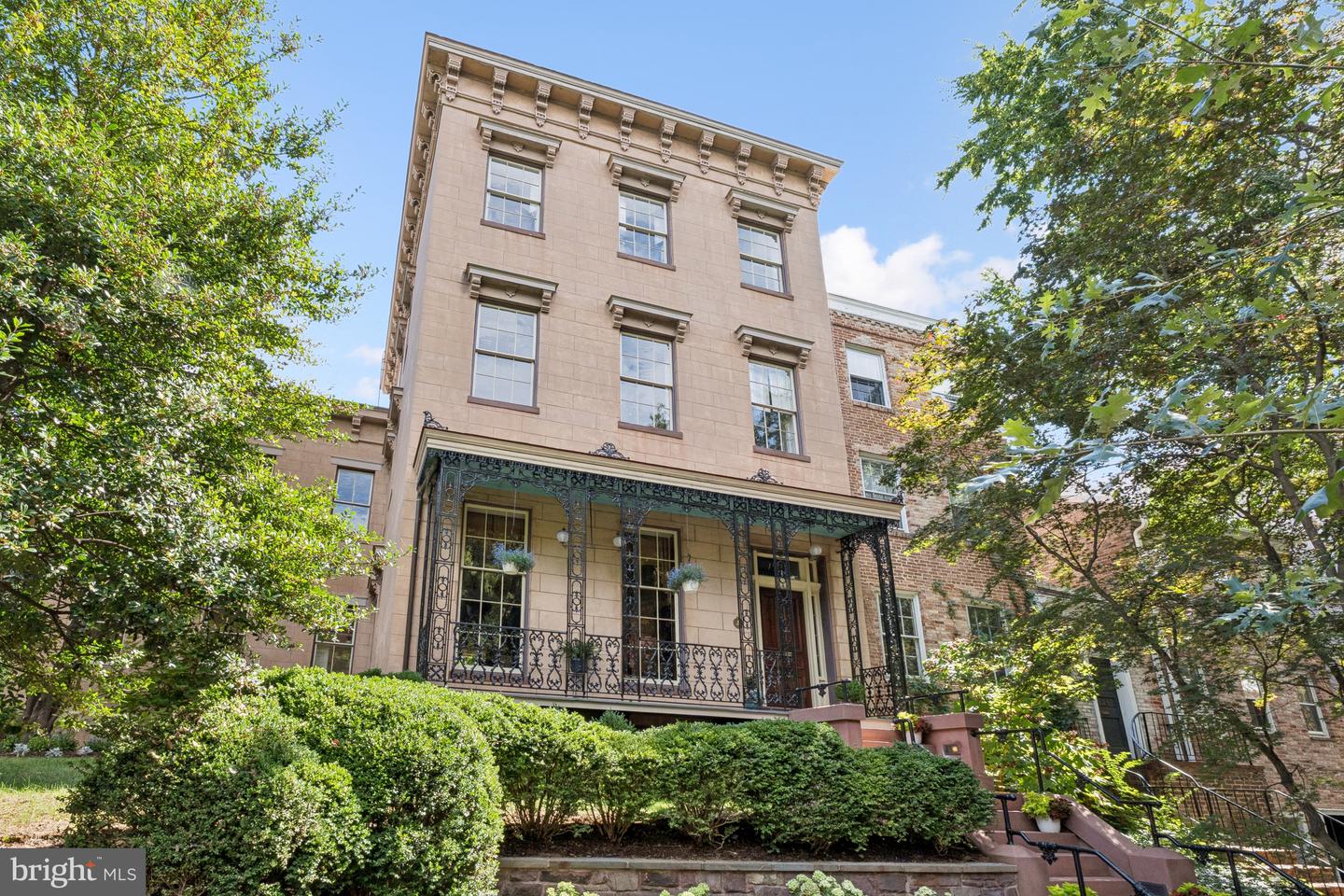 1527 35TH ST NW, WASHINGTON, District Of Columbia 20007, 8 Bedrooms Bedrooms, ,6 BathroomsBathrooms,Residential,For sale,1527 35TH ST NW,DCDC2224272 MLS # DCDC2224272