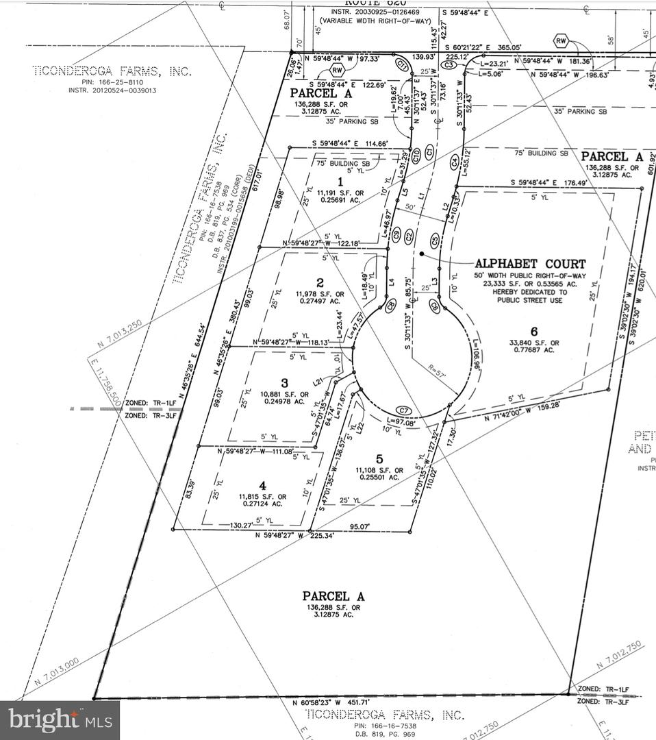 BRADDOCK, CHANTILLY, Virginia 20152, ,Land,For sale,BRADDOCK,VALO2086014 MLS # VALO2086014