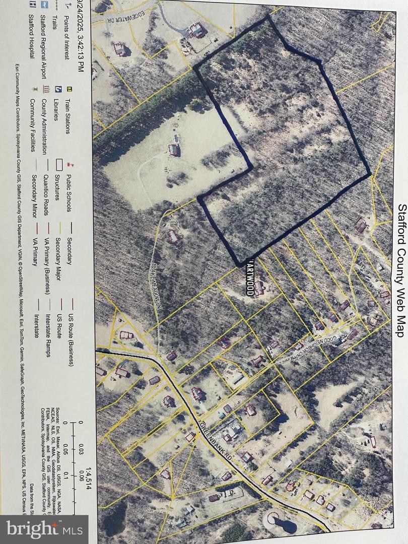 LOT 33 BLAKE MEADOW LANE, FREDERICKSBURG, Virginia 22406, ,Land,For sale,LOT 33 BLAKE MEADOW LANE,VAST2042964 MLS # VAST2042964