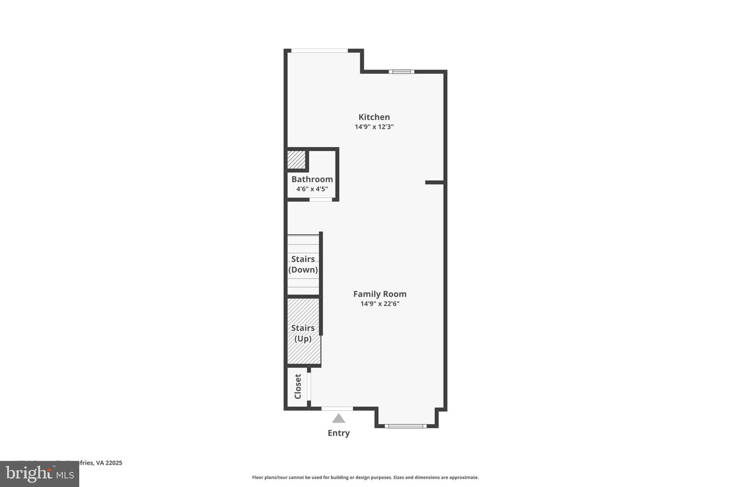 4178 ASHMERE CIR, DUMFRIES, Virginia 22025, 3 Bedrooms Bedrooms, ,2 BathroomsBathrooms,Residential,For sale,4178 ASHMERE CIR,VAPW2103702 MLS # VAPW2103702