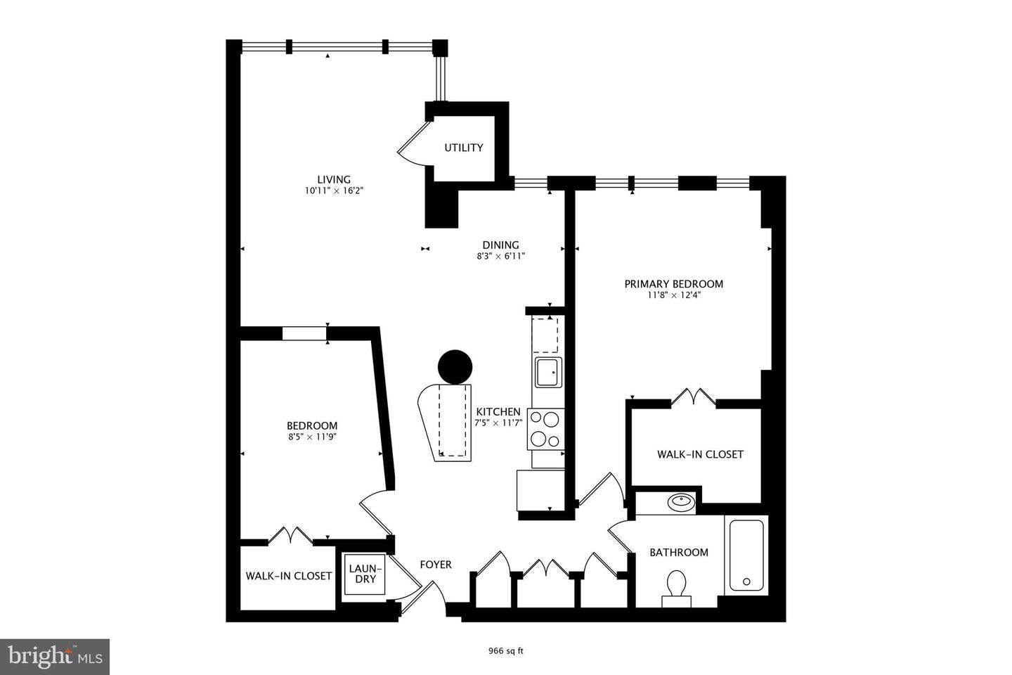 475 K ST NW #919, WASHINGTON, District Of Columbia 20001, 2 Bedrooms Bedrooms, ,1 BathroomBathrooms,Residential,For sale,475 K ST NW #919,DCDC2223836 MLS # DCDC2223836