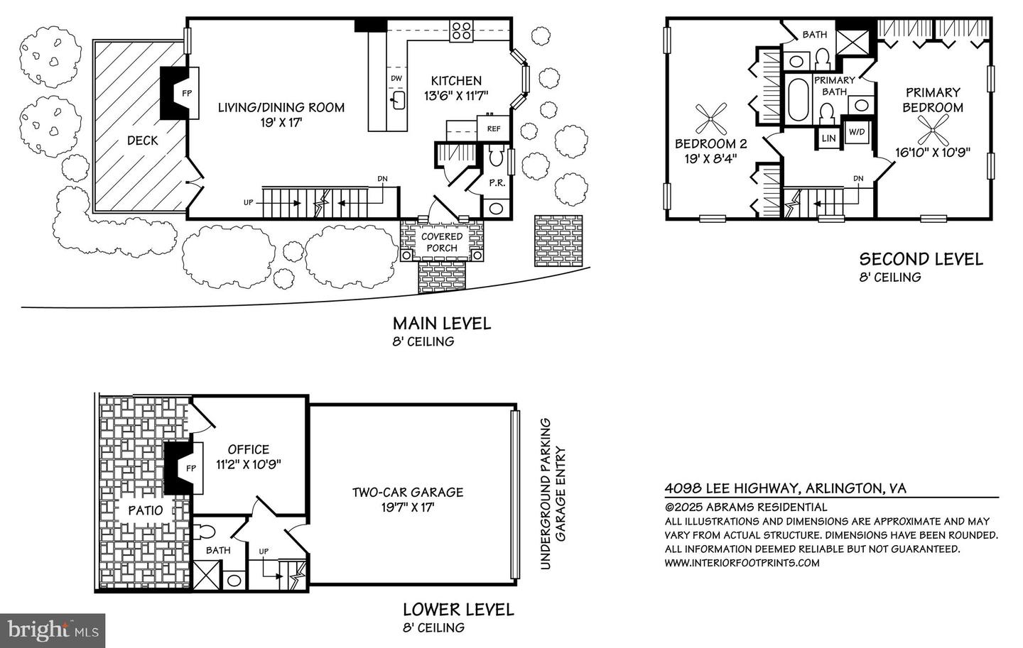 4098 CHERRY HILL RD, ARLINGTON, Virginia 22207, 3 Bedrooms Bedrooms, ,3 BathroomsBathrooms,Residential,For sale,4098 CHERRY HILL RD,VAAR2064356 MLS # VAAR2064356