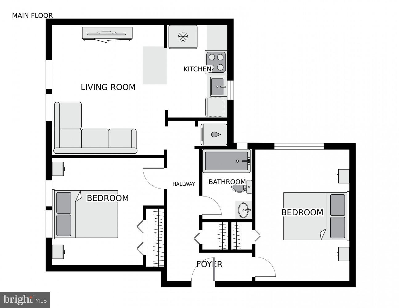 3026 WISCONSIN AVE NW #102, WASHINGTON, District Of Columbia 20016, 2 Bedrooms Bedrooms, ,1 BathroomBathrooms,Residential,For sale,3026 WISCONSIN AVE NW #102,DCDC2225034 MLS # DCDC2225034