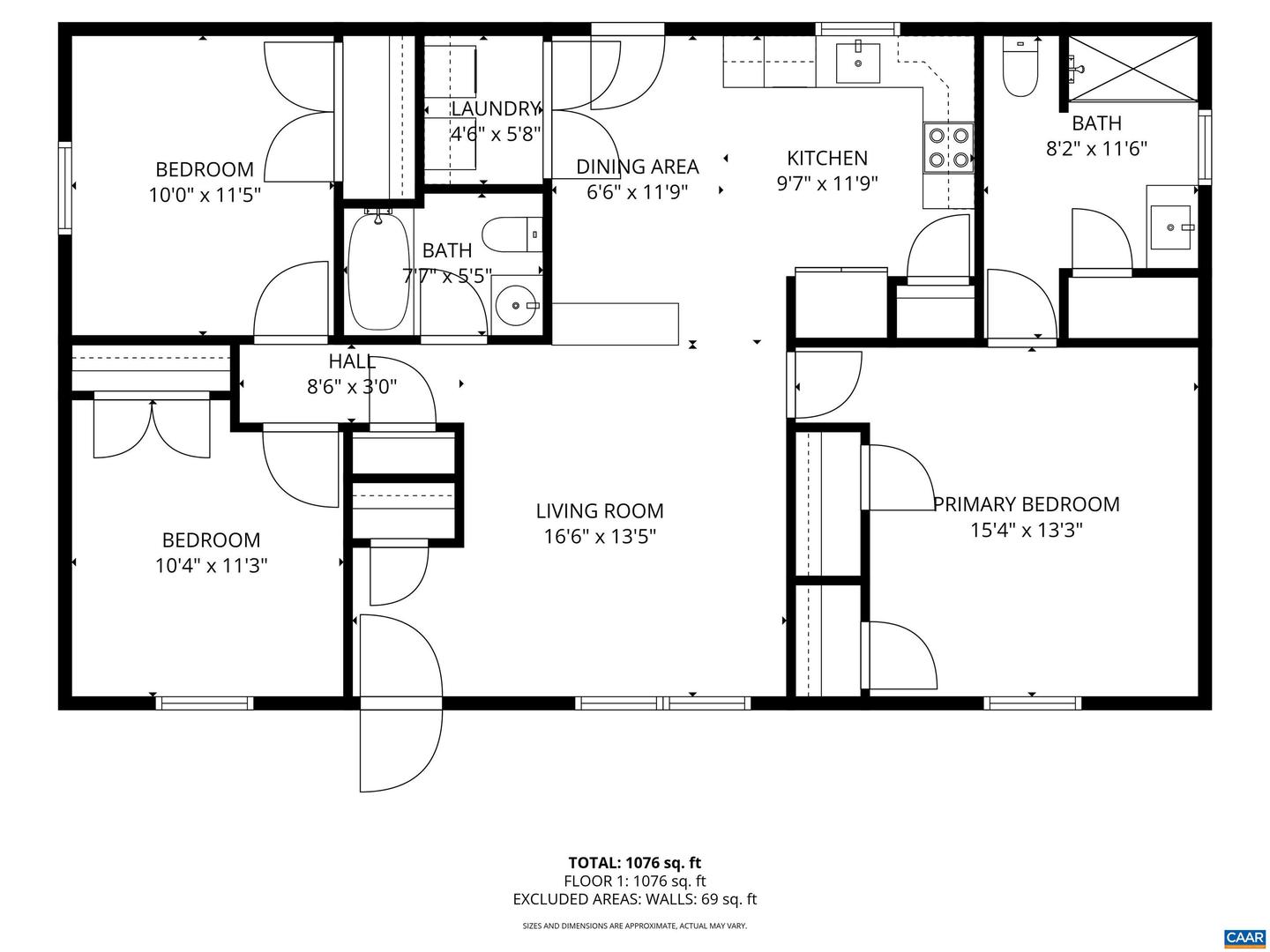 5904 BYRD MILL RD, LOUISA, Virginia 23093, 3 Bedrooms Bedrooms, ,2 BathroomsBathrooms,Residential,For sale,5904 BYRD MILL RD,669566 MLS # 669566