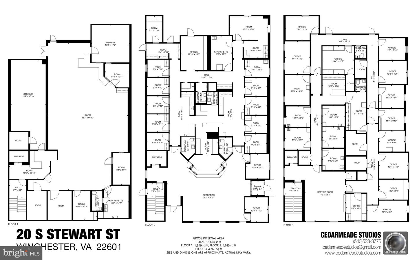 20 S STEWART ST, WINCHESTER, Virginia 22601, ,Land,For sale,20 S STEWART ST,VAWI2004564 MLS # VAWI2004564