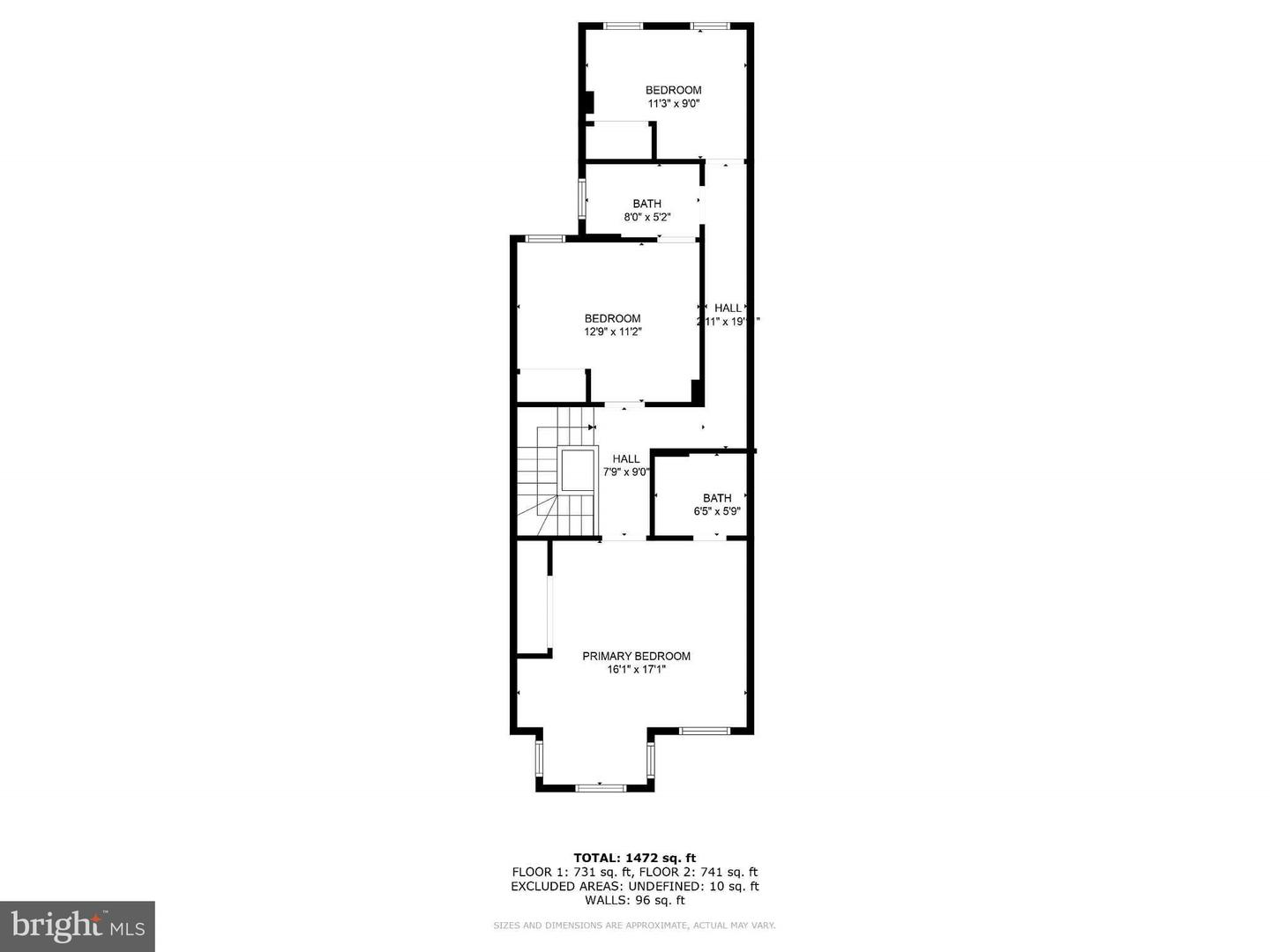 131 R ST NE #A, WASHINGTON, District Of Columbia 20002, 3 Bedrooms Bedrooms, ,2 BathroomsBathrooms,Residential,For sale,131 R ST NE #A,DCDC2209332 MLS # DCDC2209332