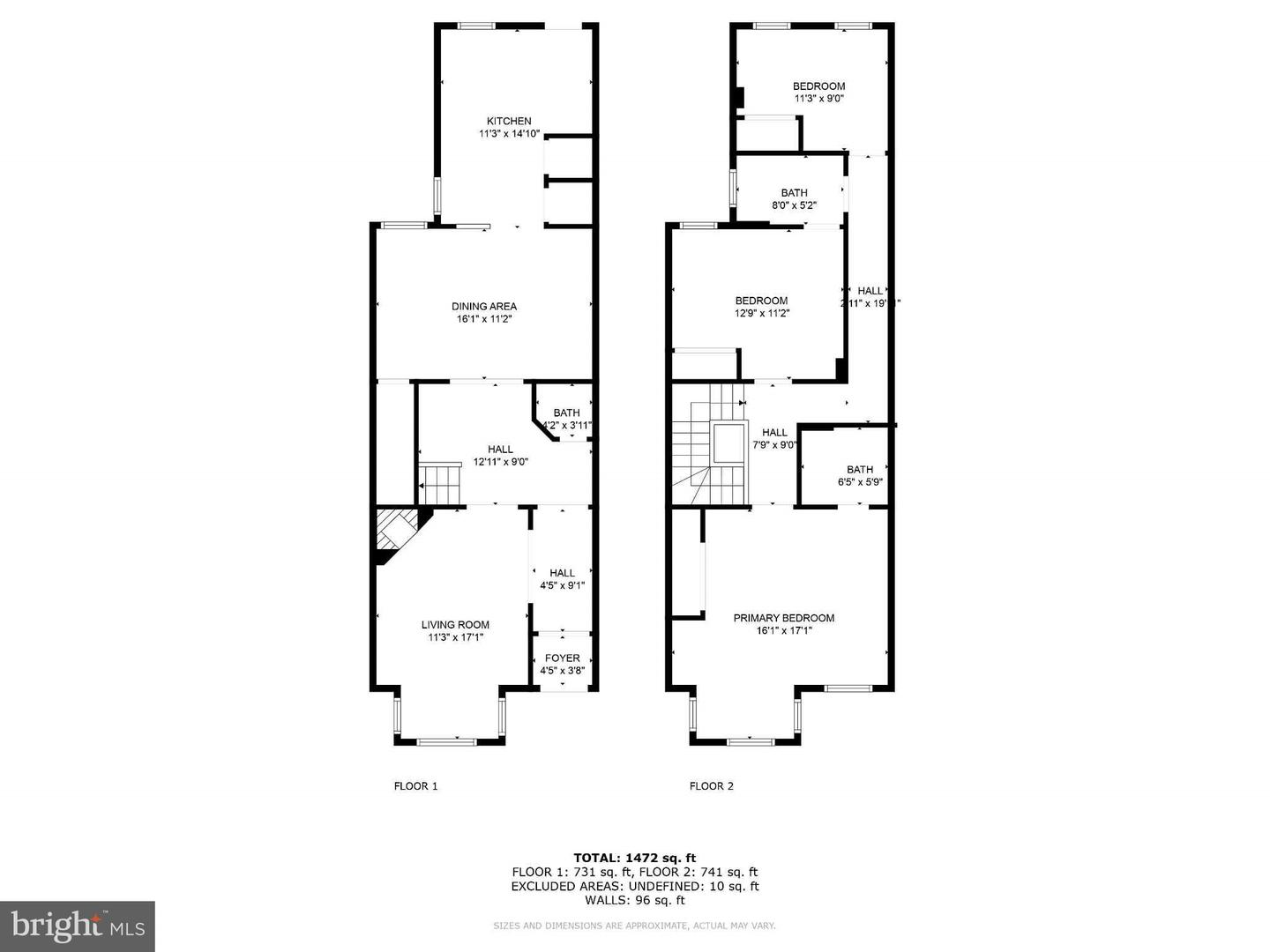 131 R ST NE #A, WASHINGTON, District Of Columbia 20002, 3 Bedrooms Bedrooms, ,2 BathroomsBathrooms,Residential,For sale,131 R ST NE #A,DCDC2209332 MLS # DCDC2209332