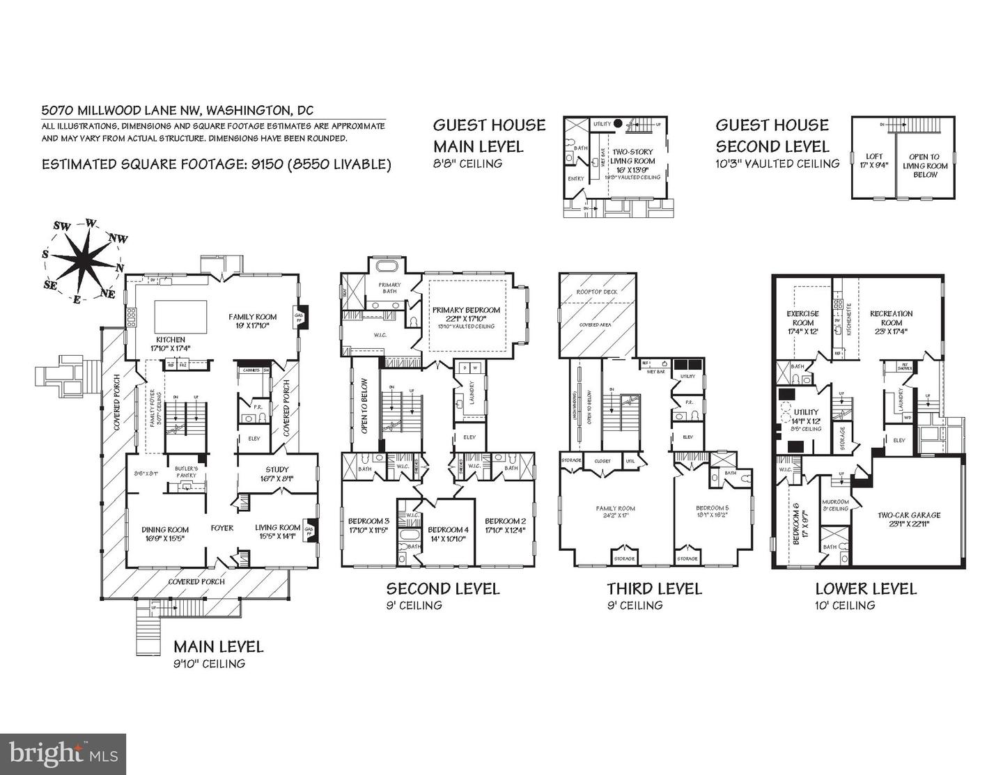 5070 MILLWOOD LN NW, WASHINGTON, District Of Columbia 20016, 6 Bedrooms Bedrooms, ,8 BathroomsBathrooms,Residential,For sale,5070 MILLWOOD LN NW,DCDC2211174 MLS # DCDC2211174