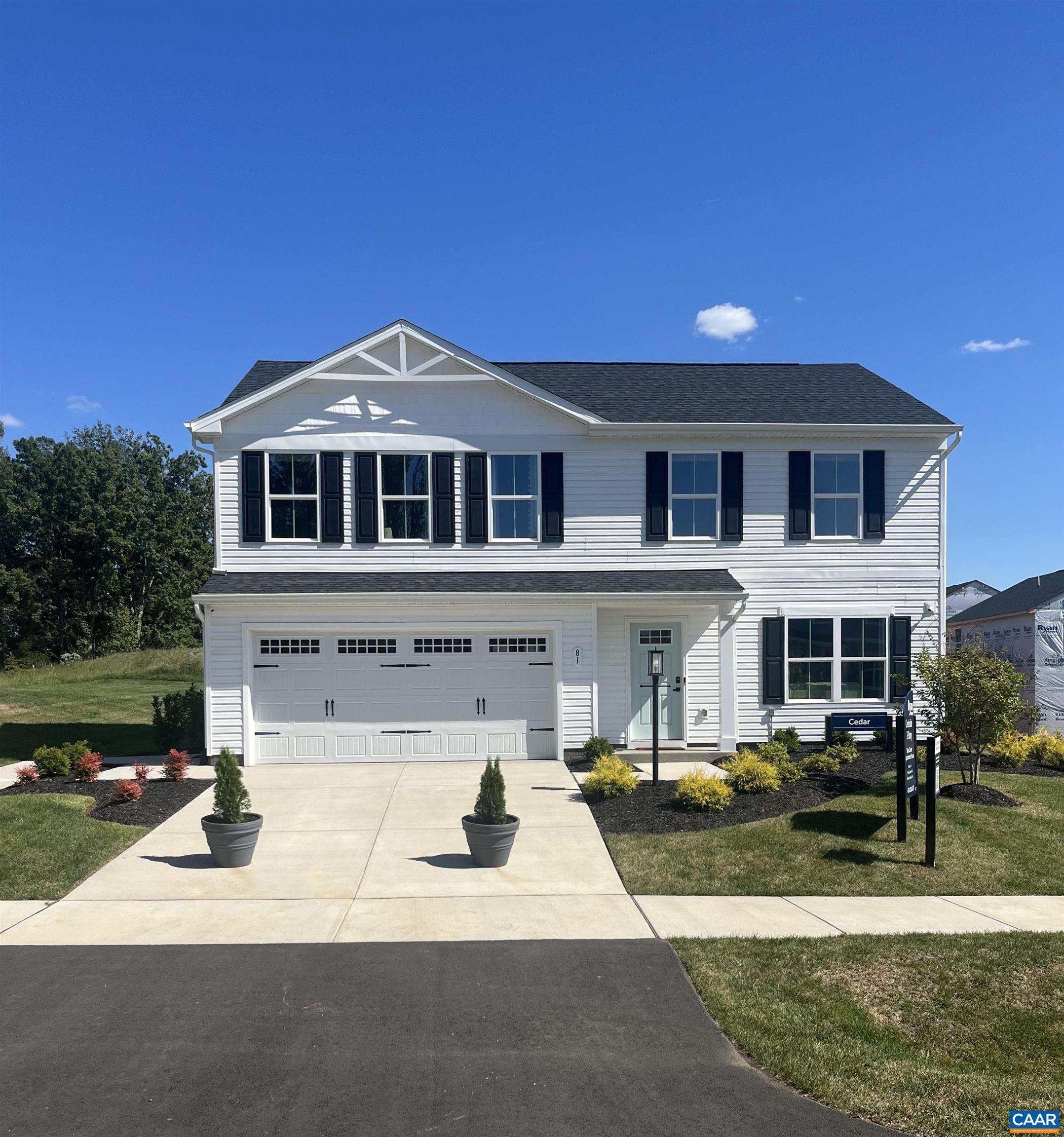 23 EVERGLADES RD, BARBOURSVILLE, Virginia 22923, 4 Bedrooms Bedrooms, ,2 BathroomsBathrooms,Residential,CEDAR MODEL - CREEKSIDE,23 EVERGLADES RD,669578 MLS # 669578