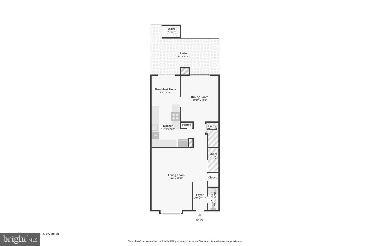 14542 EDDY CT, CENTREVILLE, Virginia 20120, 3 Bedrooms Bedrooms, ,2 BathroomsBathrooms,Residential,For sale,14542 EDDY CT,VAFX2262704 MLS # VAFX2262704