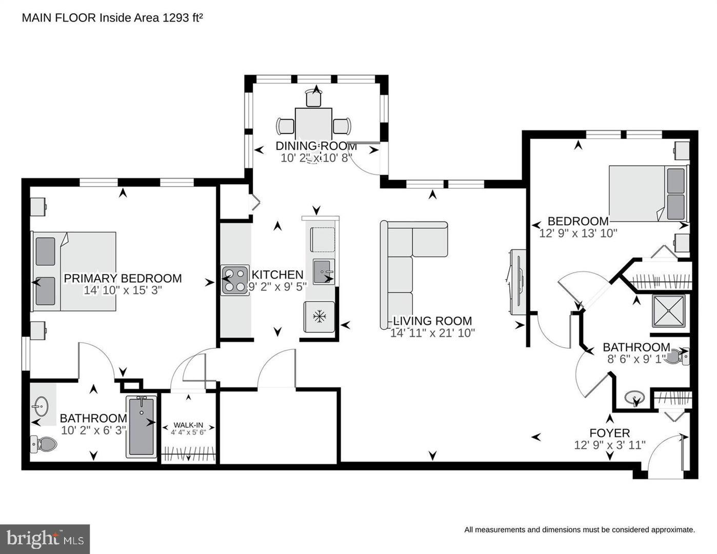 7501 CALDERON CT #242, ALEXANDRIA, Virginia 22306, 2 Bedrooms Bedrooms, ,2 BathroomsBathrooms,Residential,For sale,7501 CALDERON CT #242,VAFX2265490 MLS # VAFX2265490