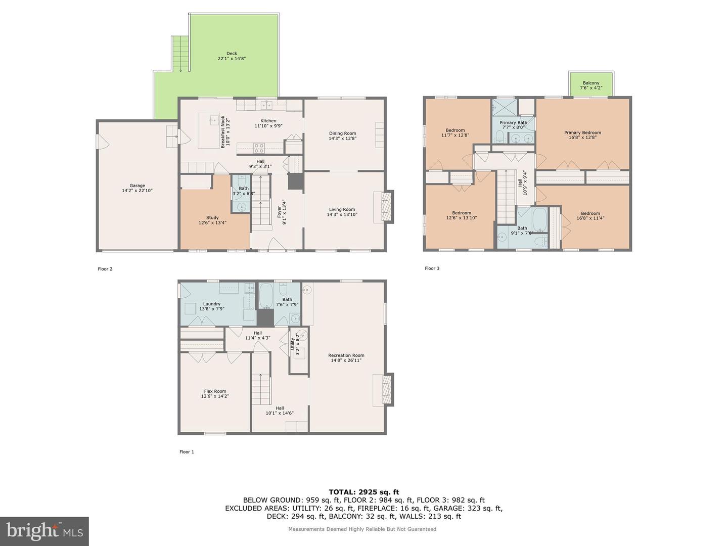 1230 23RD ST S, ARLINGTON, Virginia 22202, 4 Bedrooms Bedrooms, ,3 BathroomsBathrooms,Residential,For sale,1230 23RD ST S,VAAR2064104 MLS # VAAR2064104