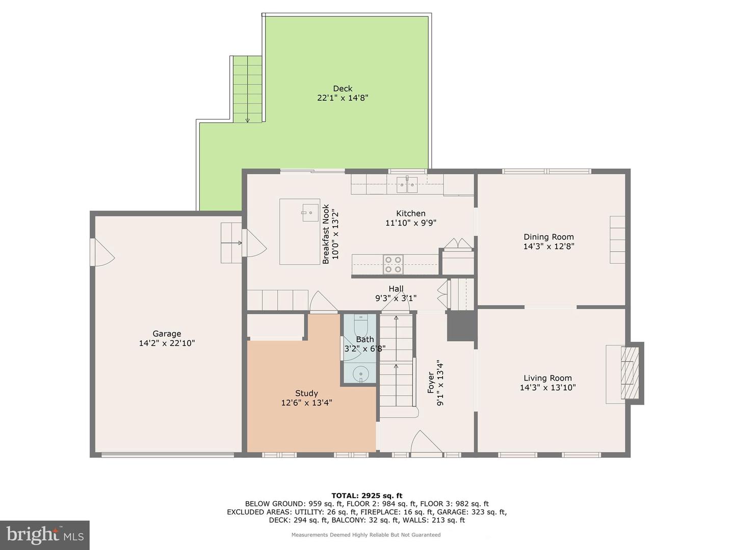 1230 23RD ST S, ARLINGTON, Virginia 22202, 4 Bedrooms Bedrooms, ,3 BathroomsBathrooms,Residential,For sale,1230 23RD ST S,VAAR2064104 MLS # VAAR2064104
