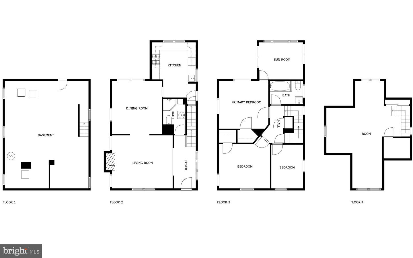 2439 MONROE ST NE, WASHINGTON, District Of Columbia 20018, 4 Bedrooms Bedrooms, ,2 BathroomsBathrooms,Residential,For sale,2439 MONROE ST NE,DCDC2223976 MLS # DCDC2223976