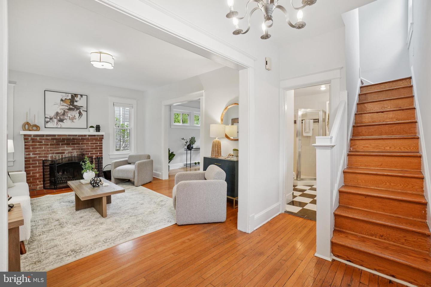 2439 MONROE ST NE, WASHINGTON, District Of Columbia 20018, 4 Bedrooms Bedrooms, ,2 BathroomsBathrooms,Residential,For sale,2439 MONROE ST NE,DCDC2223976 MLS # DCDC2223976