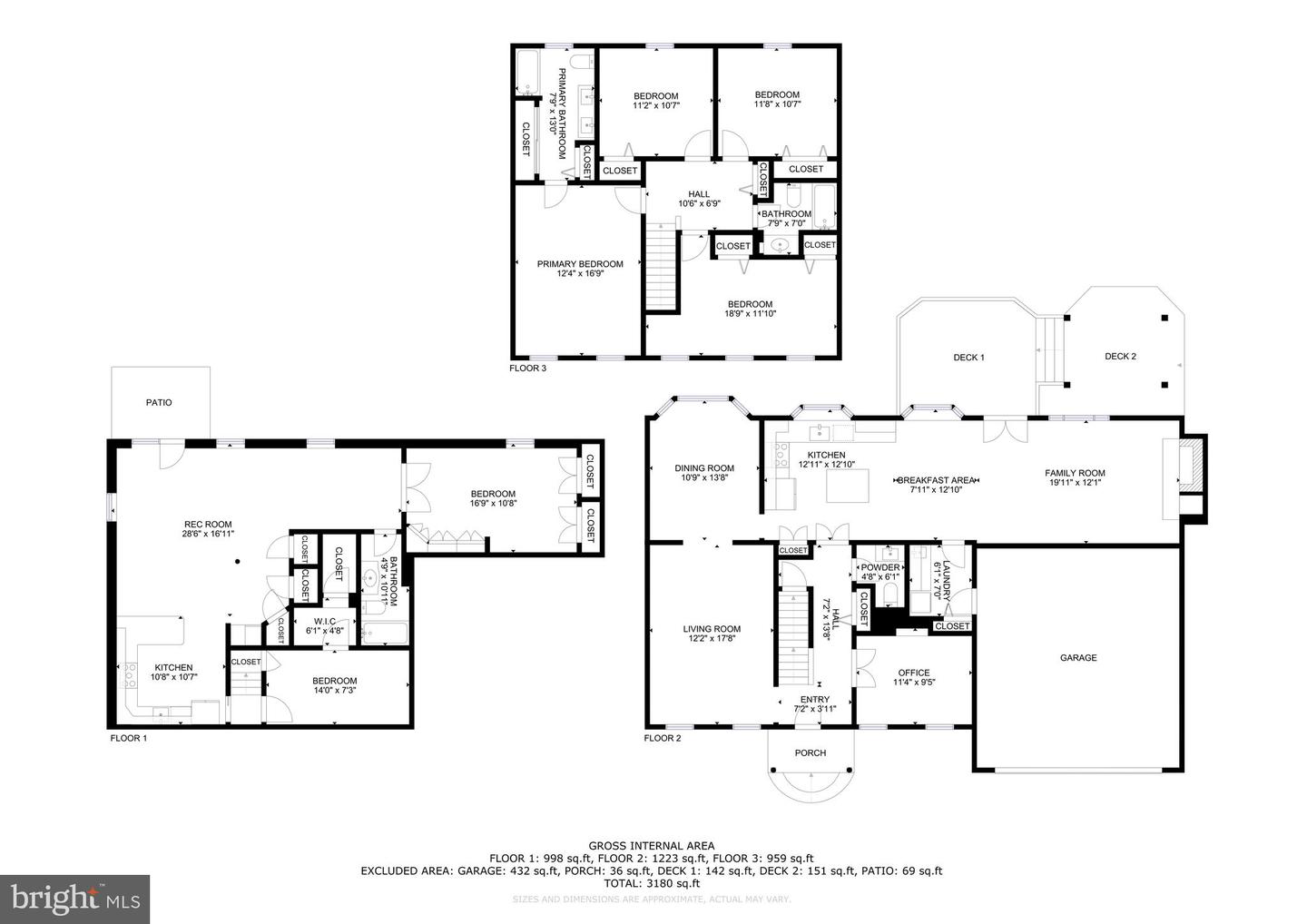 8314 FROSTY CT, LORTON, Virginia 22079, 5 Bedrooms Bedrooms, 11 Rooms Rooms,3 BathroomsBathrooms,Residential,For sale,8314 FROSTY CT,VAFX2269150 MLS # VAFX2269150