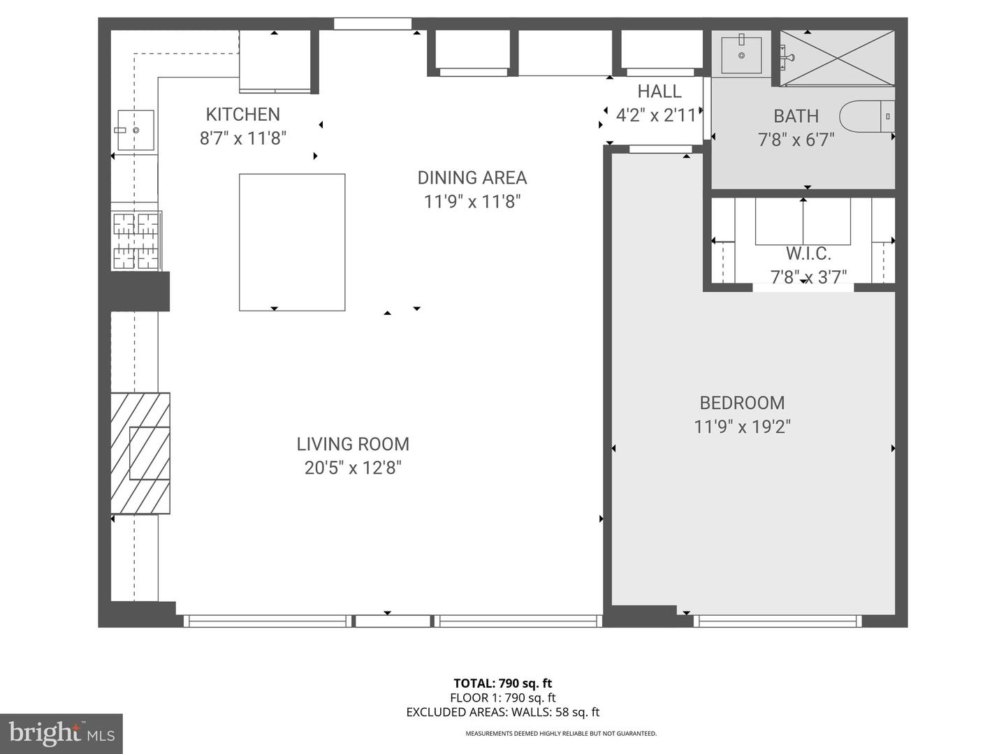 4501 ARLINGTON BLVD #126, ARLINGTON, Virginia 22203, 1 Bedroom Bedrooms, ,1 BathroomBathrooms,Residential,For sale,4501 ARLINGTON BLVD #126,VAAR2064410 MLS # VAAR2064410