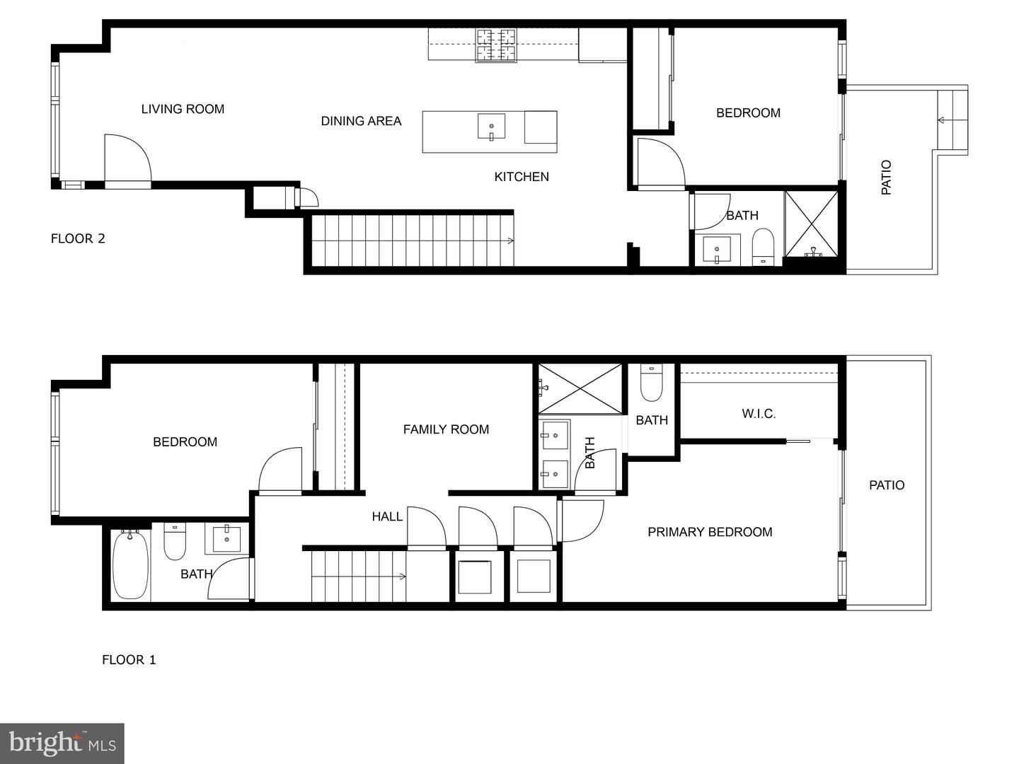 81 U ST NW #A, WASHINGTON, District Of Columbia 20001, 3 Bedrooms Bedrooms, ,3 BathroomsBathrooms,Residential,For sale,81 U ST NW #A,DCDC2225152 MLS # DCDC2225152
