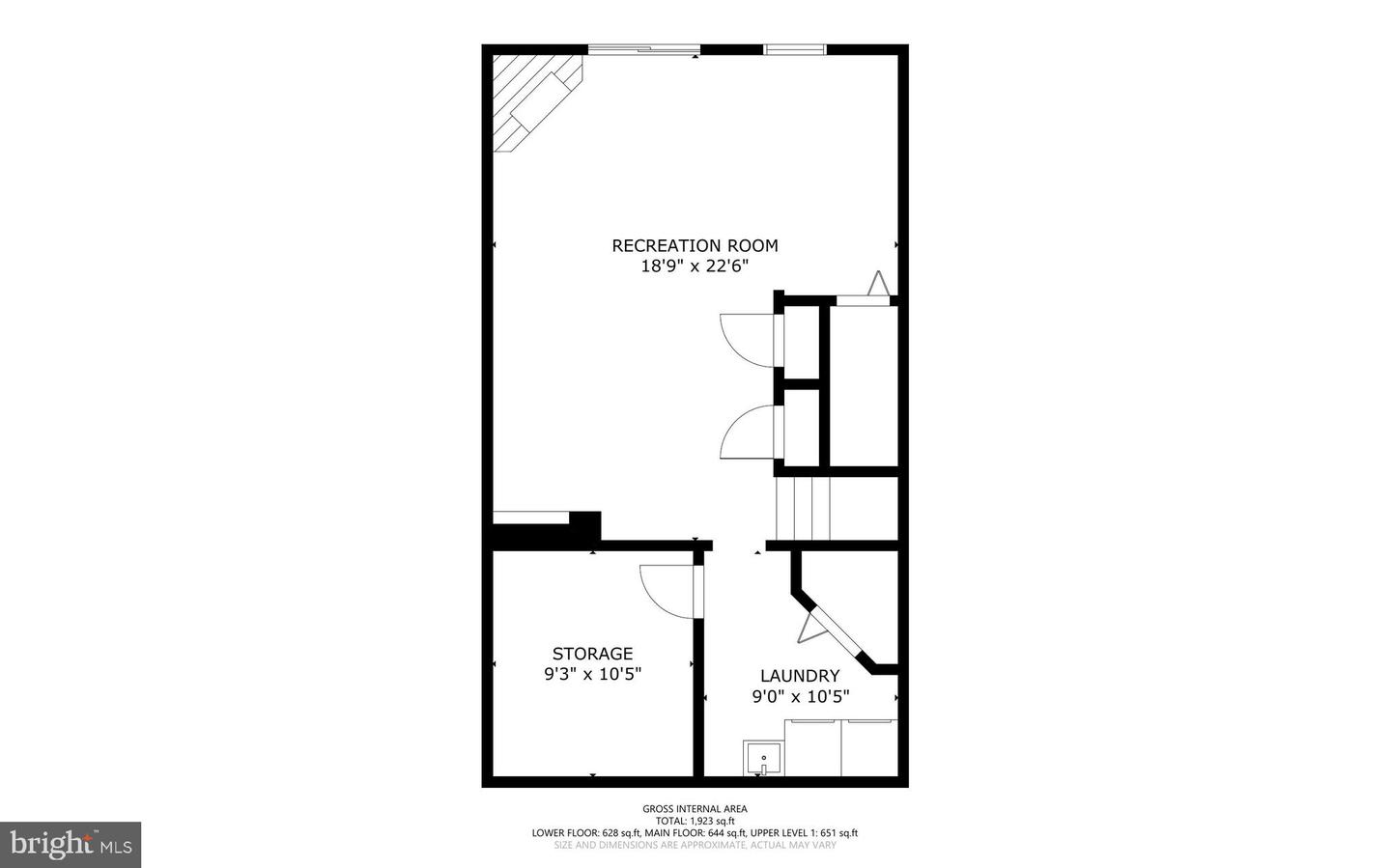 7338 RHONDDA DR, LORTON, Virginia 22079, 3 Bedrooms Bedrooms, ,2 BathroomsBathrooms,Residential,For sale,7338 RHONDDA DR,VAFX2263226 MLS # VAFX2263226
