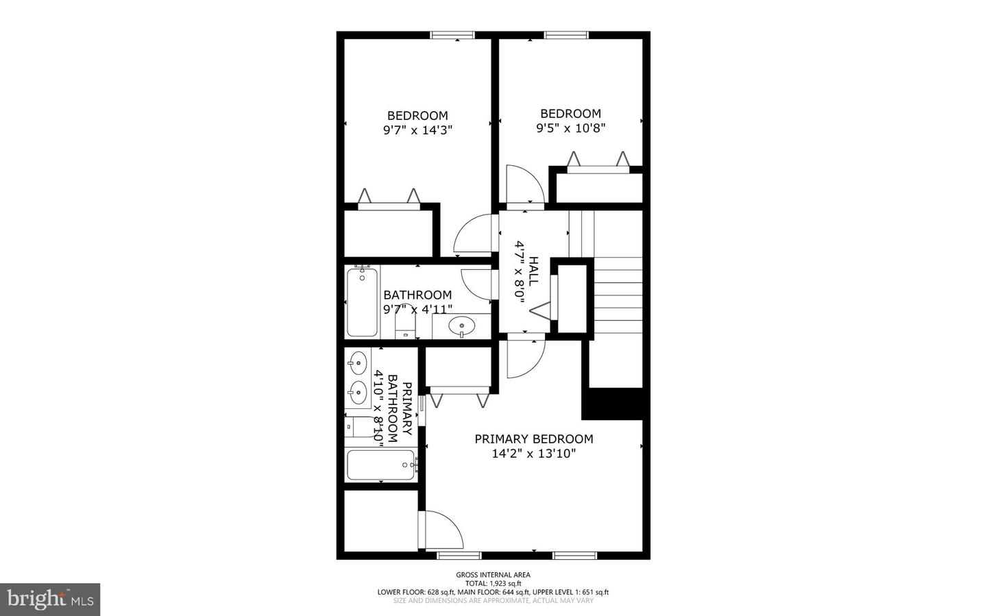 7338 RHONDDA DR, LORTON, Virginia 22079, 3 Bedrooms Bedrooms, ,2 BathroomsBathrooms,Residential,For sale,7338 RHONDDA DR,VAFX2263226 MLS # VAFX2263226