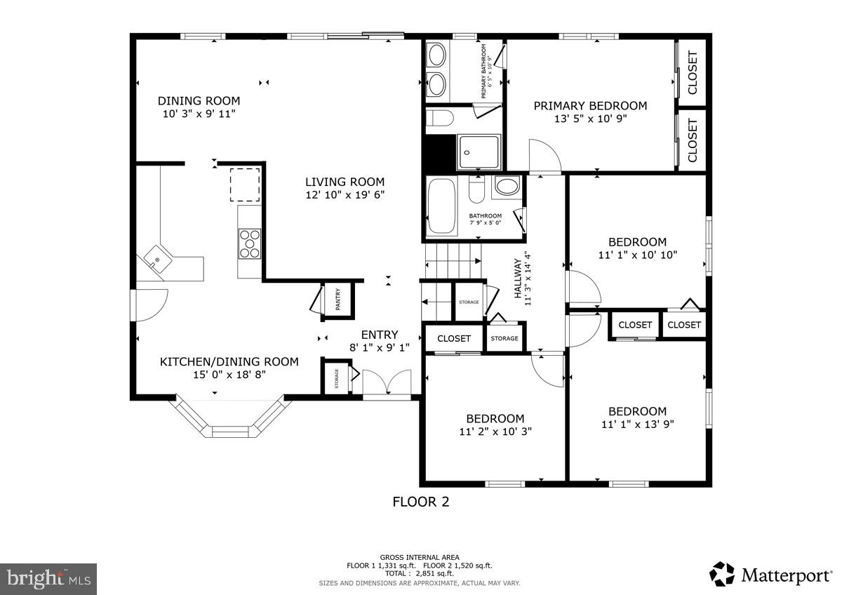 8105 GALE ST, ANNANDALE, Virginia 22003, 5 Bedrooms Bedrooms, ,3 BathroomsBathrooms,Residential,For sale,8105 GALE ST,VAFX2268026 MLS # VAFX2268026