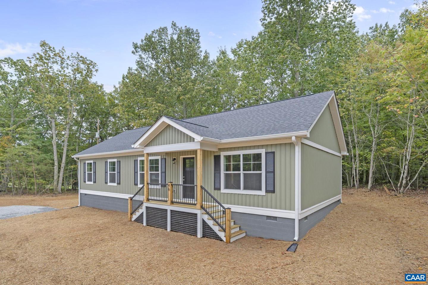 46 UNION CHURCH RD, PALMYRA, Virginia 22963, 3 Bedrooms Bedrooms, ,2 BathroomsBathrooms,Residential,For sale,46 UNION CHURCH RD,669516 MLS # 669516