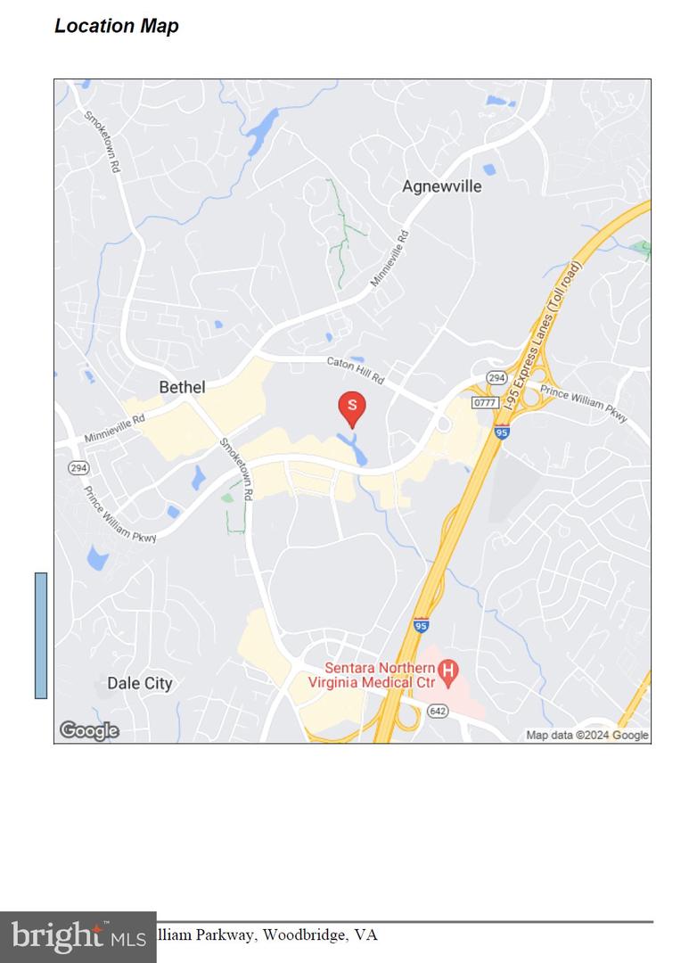 2660 PRINCE WILLIAM PKWY, WOODBRIDGE, Virginia 22192, ,Land,For sale,2660 PRINCE WILLIAM PKWY,VAPW2104800 MLS # VAPW2104800