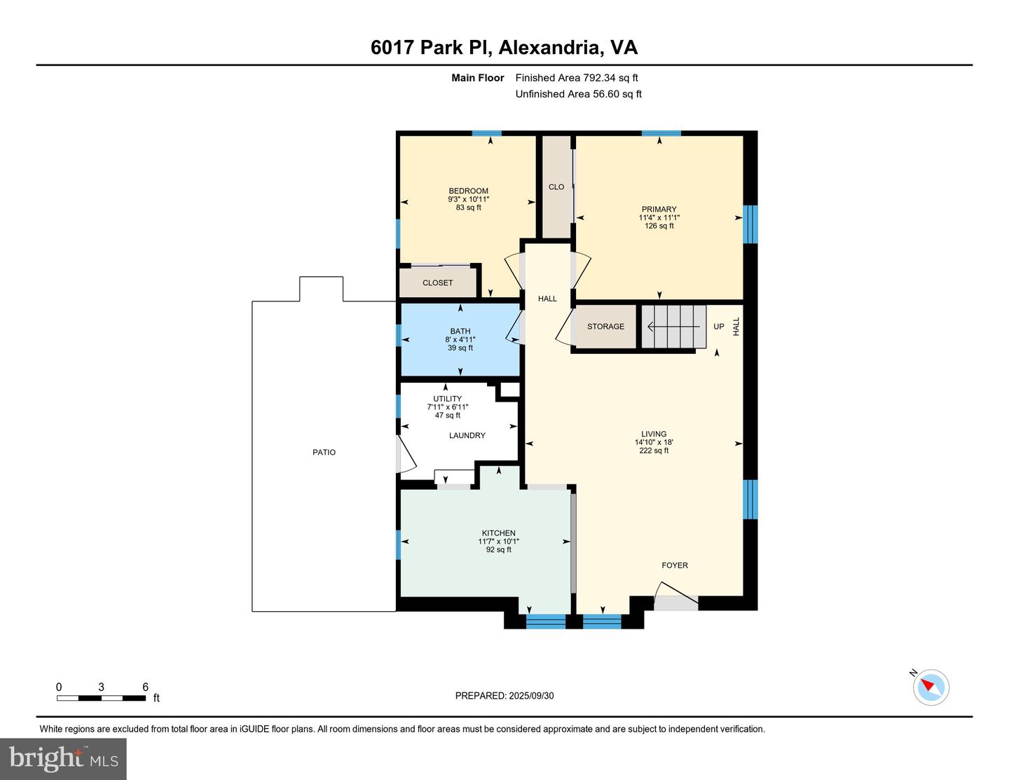 6017 PARK PL, ALEXANDRIA, Virginia 22303, 3 Bedrooms Bedrooms, ,1 BathroomBathrooms,Residential,For sale,6017 PARK PL,VAFX2241552 MLS # VAFX2241552