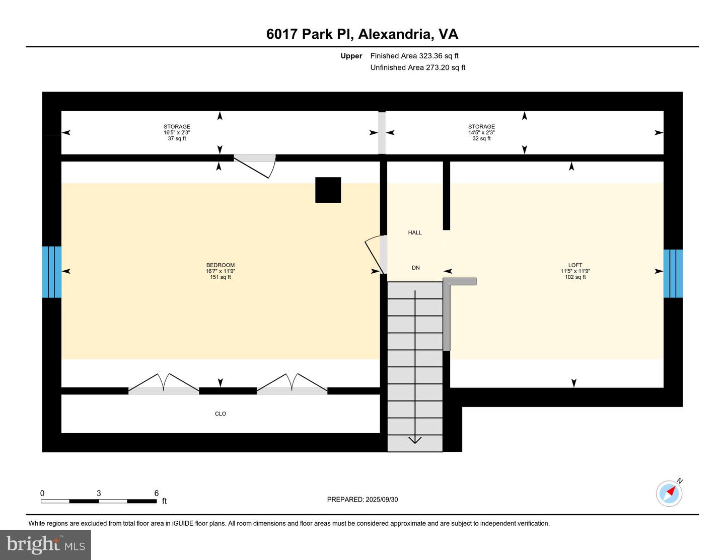 6017 PARK PL, ALEXANDRIA, Virginia 22303, 3 Bedrooms Bedrooms, ,1 BathroomBathrooms,Residential,For sale,6017 PARK PL,VAFX2241552 MLS # VAFX2241552
