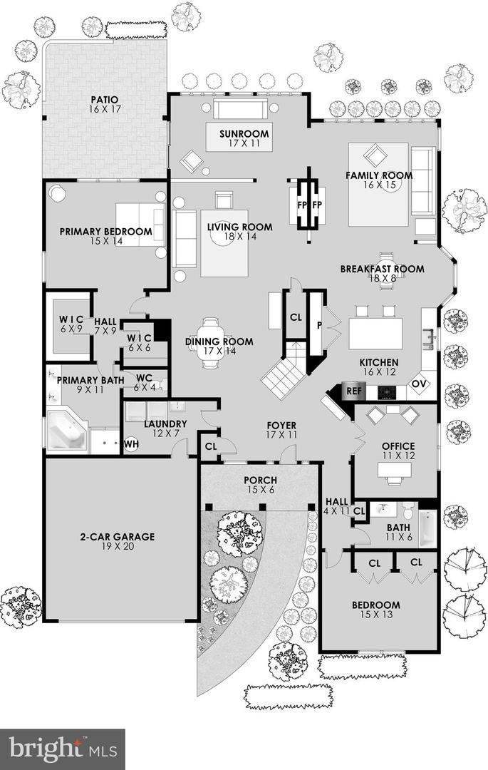 6816 TRED AVON PL, GAINESVILLE, Virginia 20155, 3 Bedrooms Bedrooms, ,3 BathroomsBathrooms,Residential,For sale,6816 TRED AVON PL,VAPW2099616 MLS # VAPW2099616