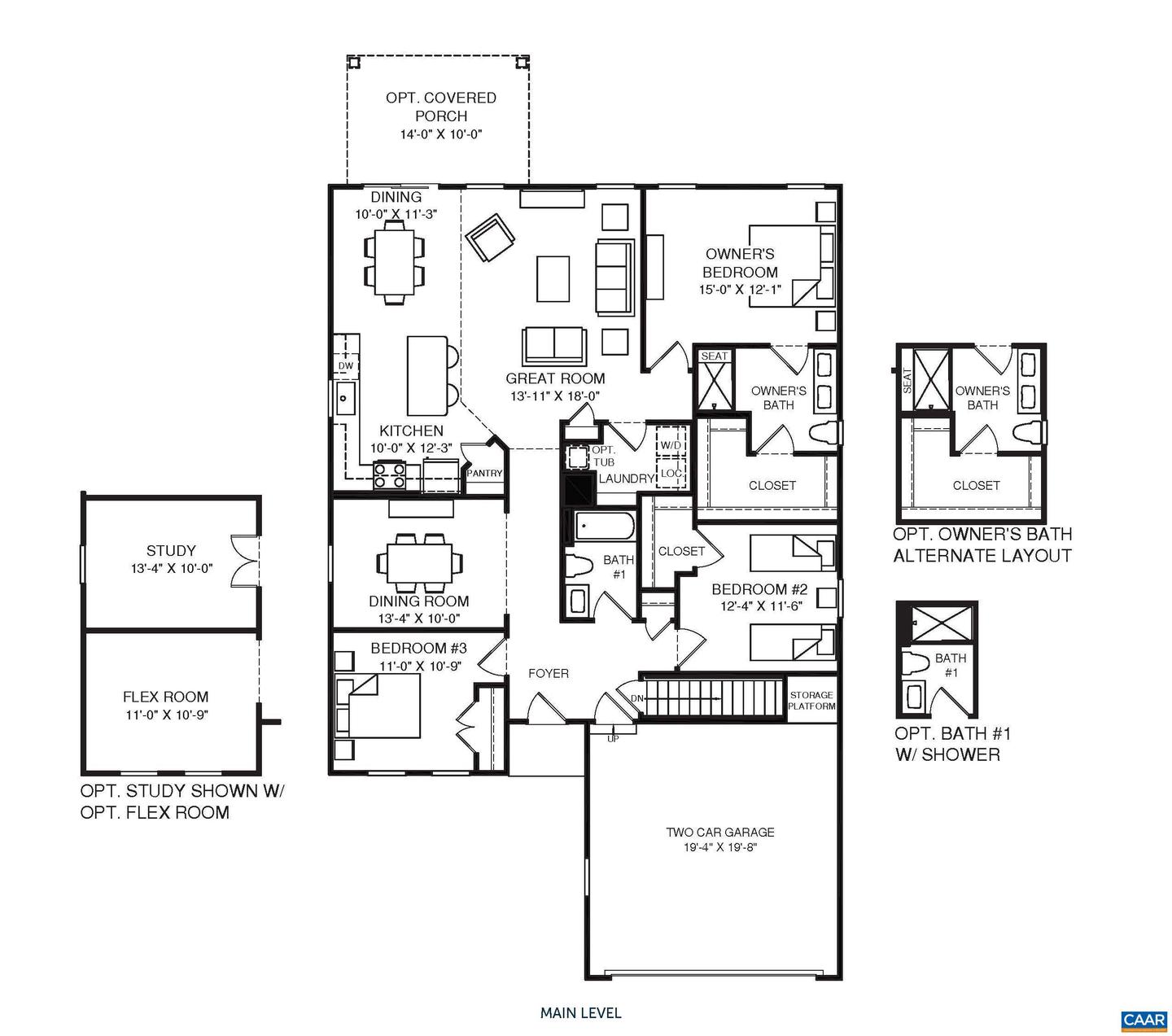 91 GUNNISON DR, BARBOURSVILLE, Virginia 22923, 3 Bedrooms Bedrooms, ,2 BathroomsBathrooms,Residential,For sale,91 GUNNISON DR,667438 MLS # 667438