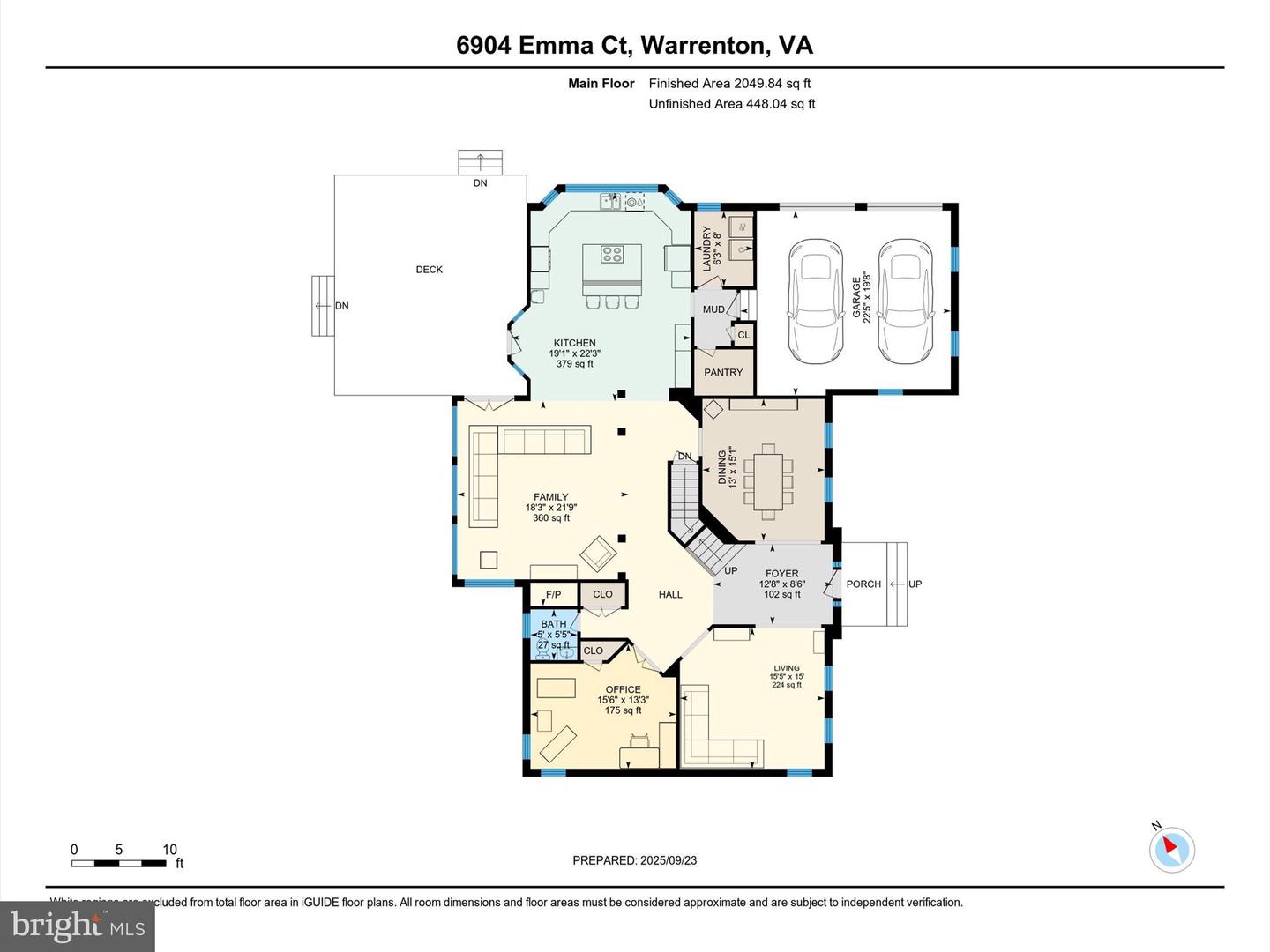 6904 EMMA CT, WARRENTON, Virginia 20187, 5 Bedrooms Bedrooms, ,4 BathroomsBathrooms,Residential,For sale,6904 EMMA CT,VAFQ2017864 MLS # VAFQ2017864