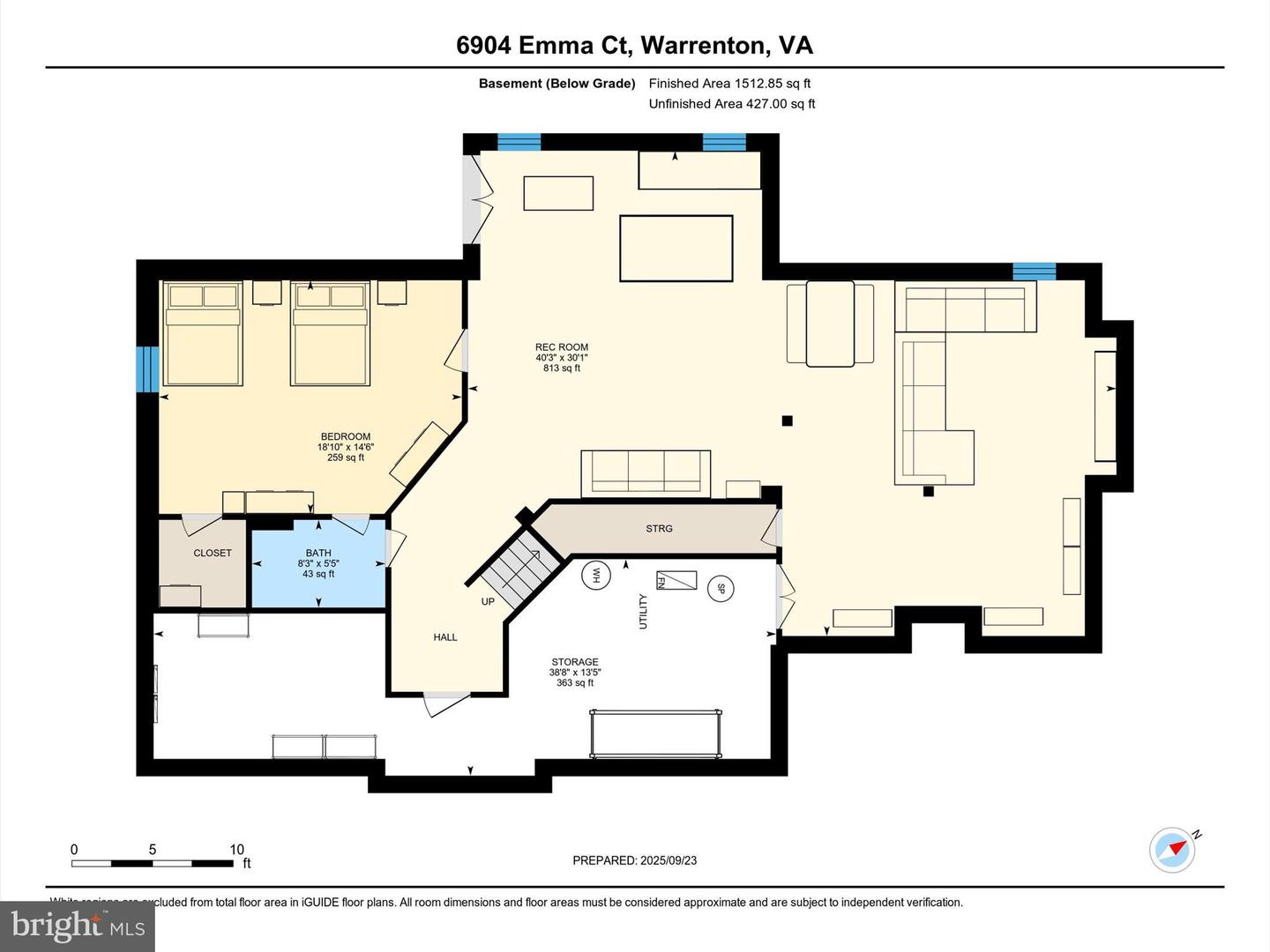 6904 EMMA CT, WARRENTON, Virginia 20187, 5 Bedrooms Bedrooms, ,4 BathroomsBathrooms,Residential,For sale,6904 EMMA CT,VAFQ2017864 MLS # VAFQ2017864
