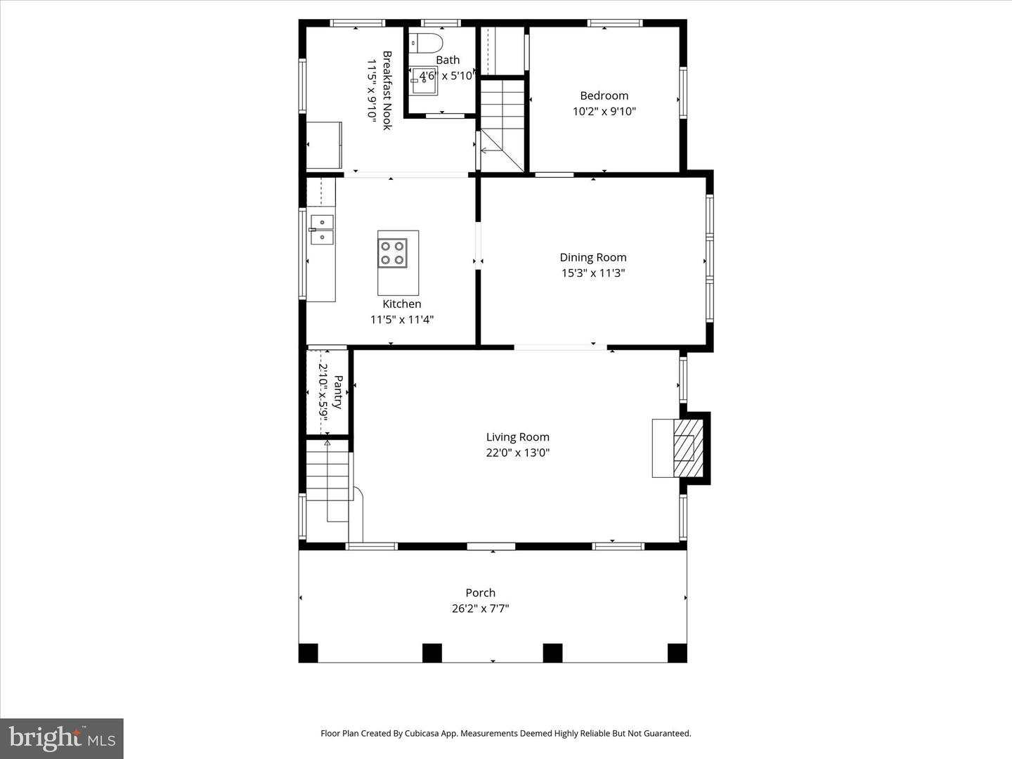 2308 N LEXINGTON ST, ARLINGTON, Virginia 22205, 3 Bedrooms Bedrooms, 5 Rooms Rooms,1 BathroomBathrooms,Residential,For sale,2308 N LEXINGTON ST,VAAR2062086 MLS # VAAR2062086