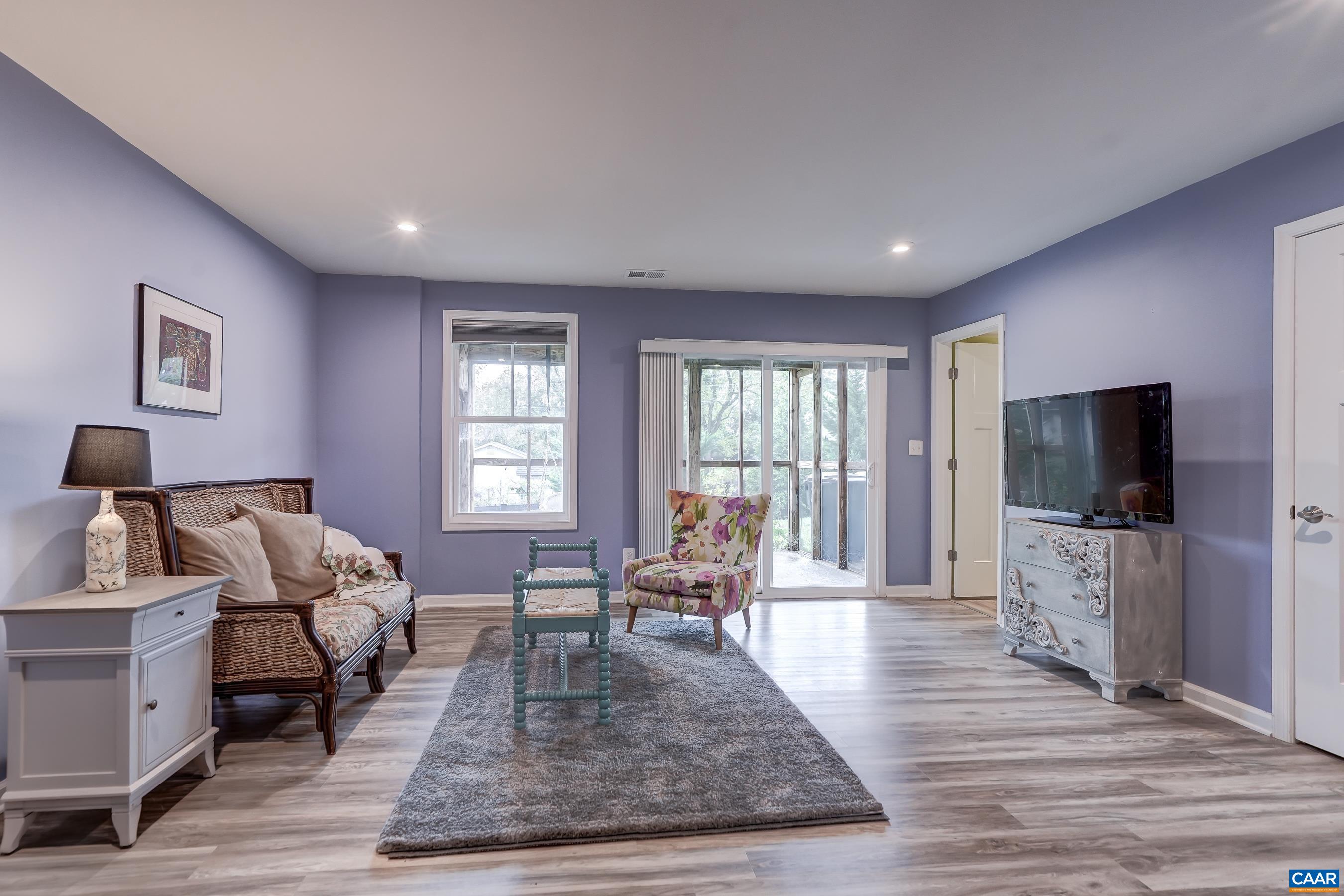 Ground floor rec room could also be a guest bedroom or playroom!
