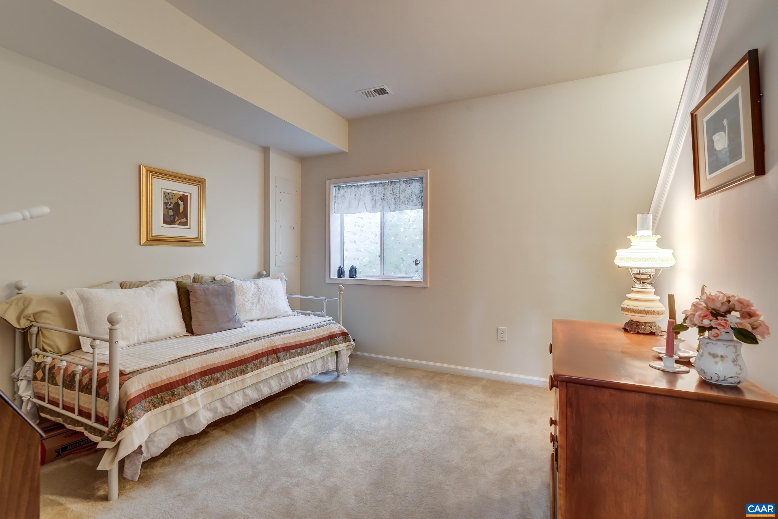 Fully finished basement features a large rec room plus a third bedroom and full bathroom.  Great for parents or teens!