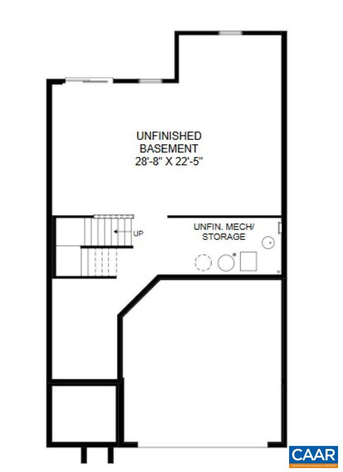 2987 RAMBLING BROOK LN, CROZET, Virginia 22932, 3 Bedrooms Bedrooms, ,2 BathroomsBathrooms,Residential,The Sheffield, Elevation A, Lot 88,2987 RAMBLING BROOK LN,669620 MLS # 669620