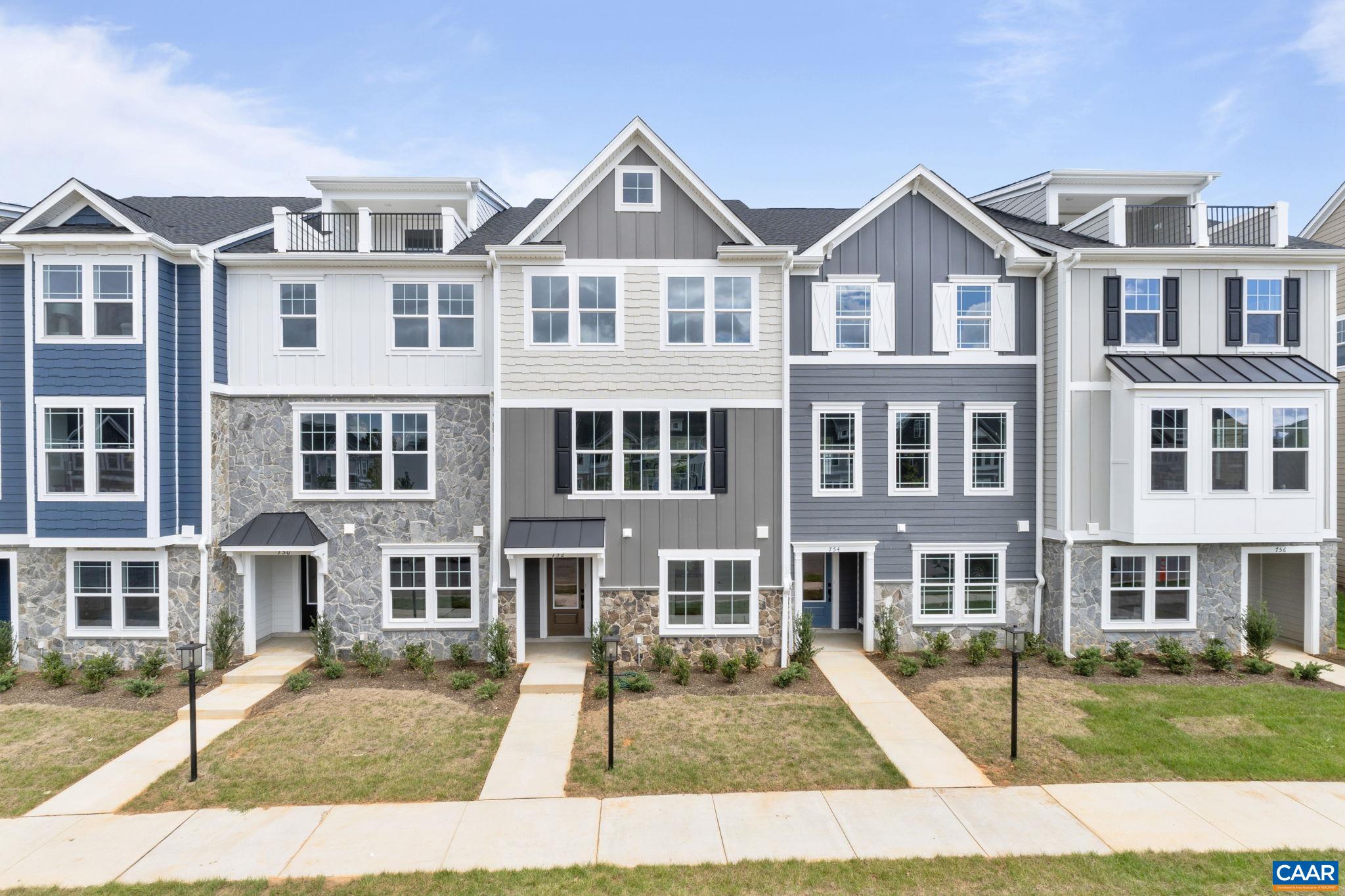 752 PARK RIDGE DR, CROZET, Virginia 22932, 4 Bedrooms Bedrooms, ,3 BathroomsBathrooms,Residential,The Poplar II - Interior Unit - Elevation H,752 PARK RIDGE DR,669622 MLS # 669622