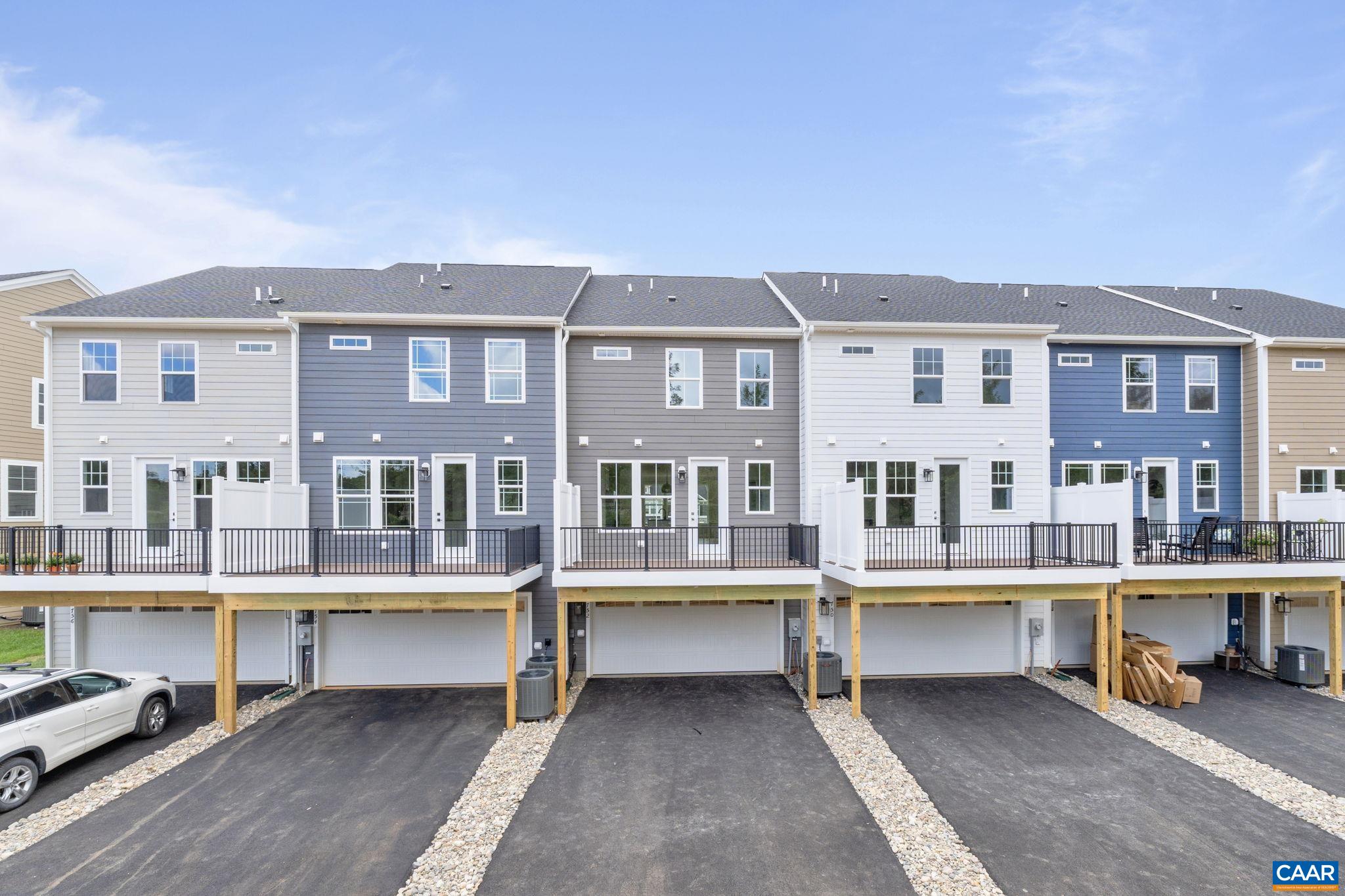 752 PARK RIDGE DR, CROZET, Virginia 22932, 4 Bedrooms Bedrooms, ,3 BathroomsBathrooms,Residential,The Poplar II - Interior Unit - Elevation H,752 PARK RIDGE DR,669622 MLS # 669622