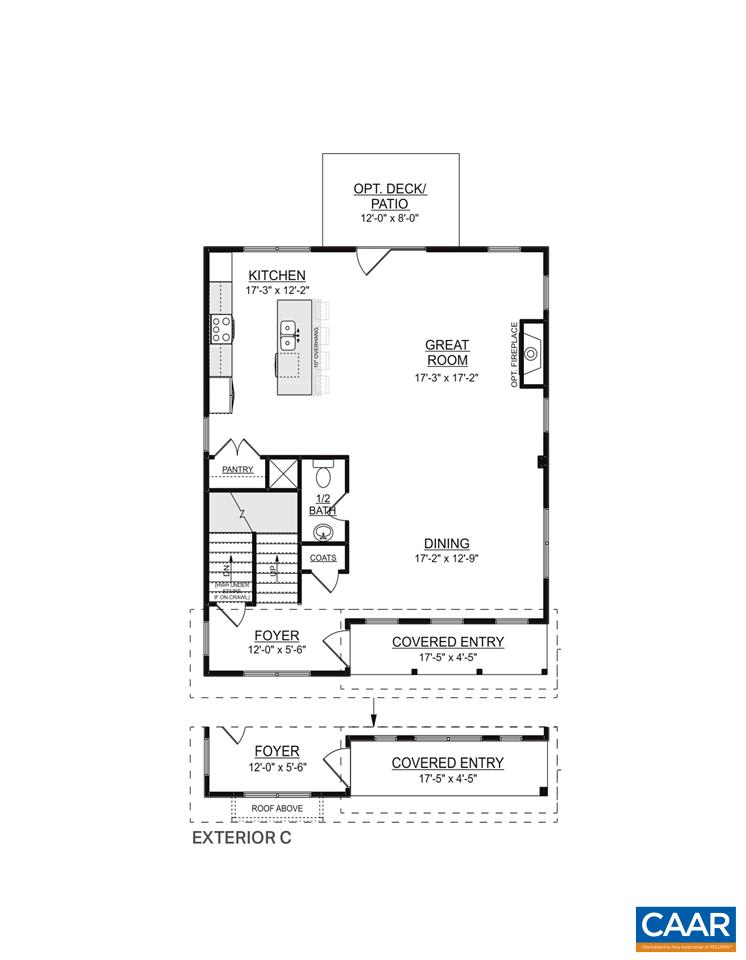 22A WARDELL CREST, CHARLOTTESVILLE, Virginia 22902, 3 Bedrooms Bedrooms, ,2 BathroomsBathrooms,Residential,The Meridian,22A WARDELL CREST,669623 MLS # 669623